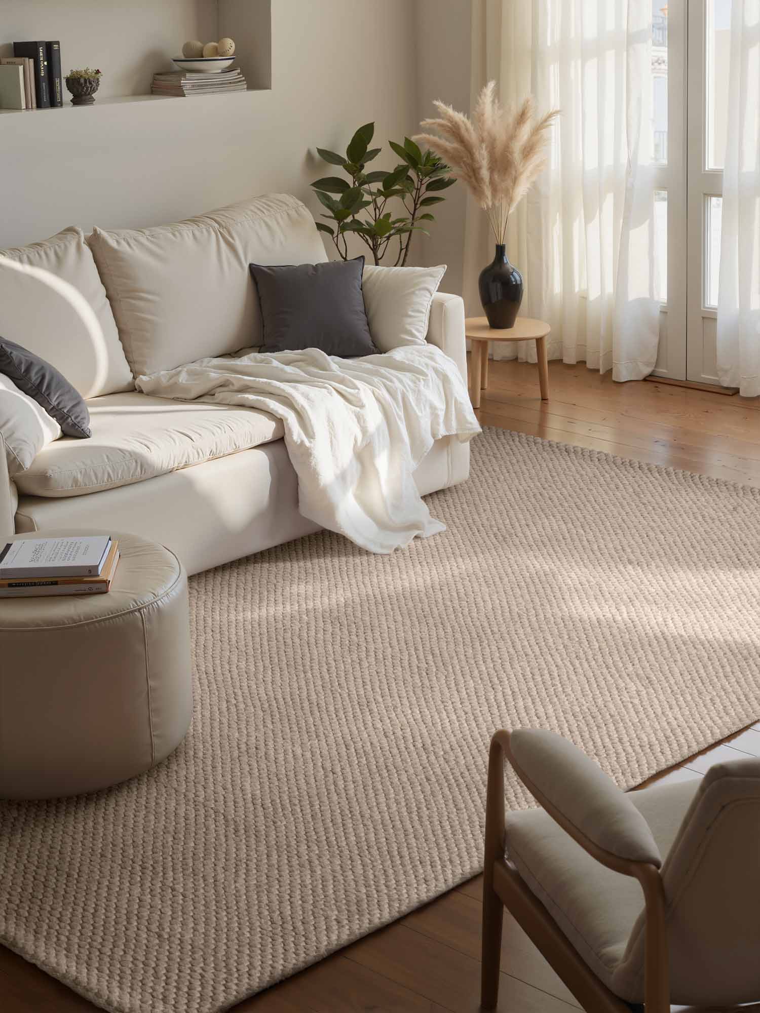 ELLE DECORATION LYON ULLMATTA, BÖNOR NATURBEIGE