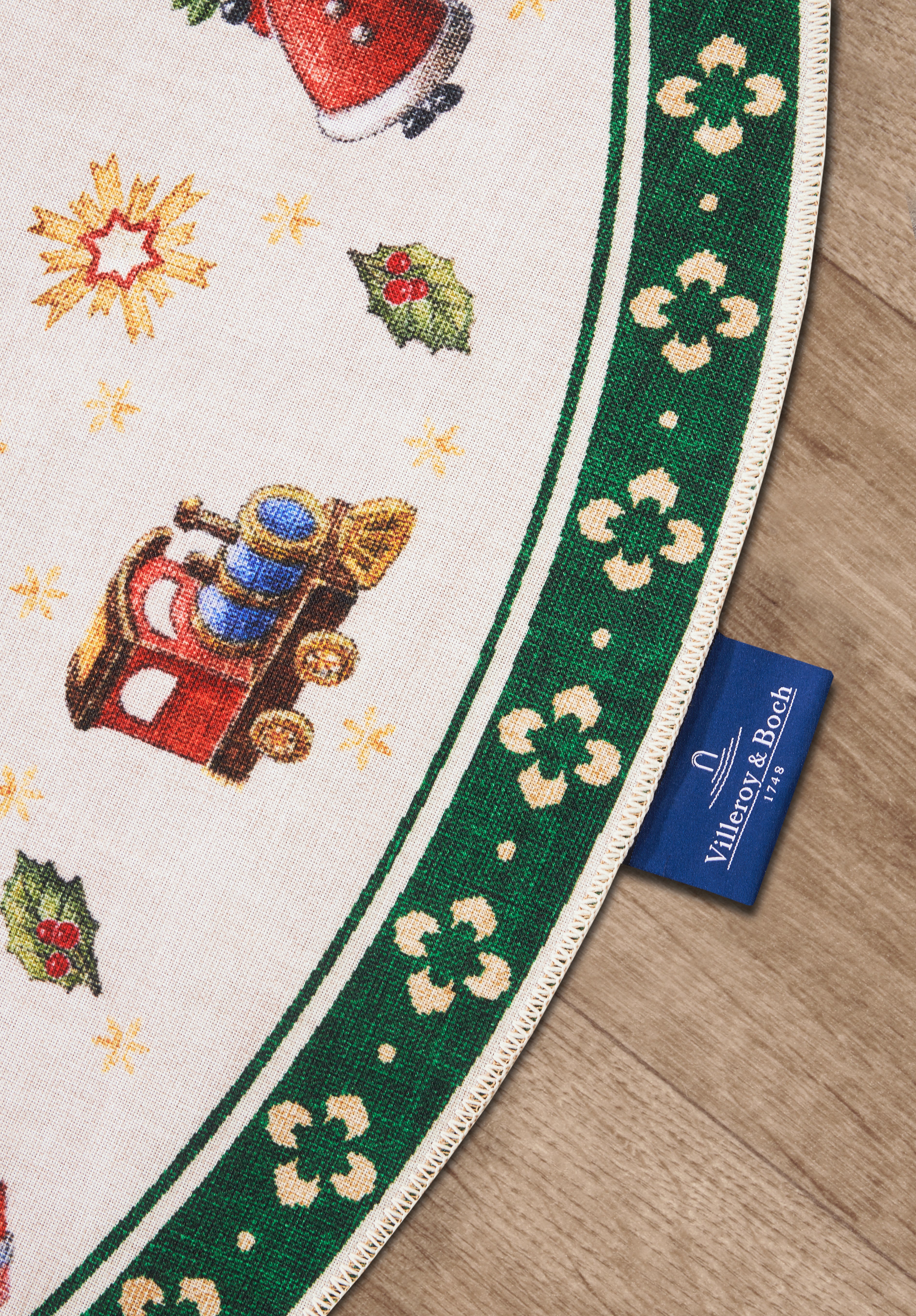 VILLEROY &amp; BOCH TOY'S DELIGHT JULMATTA, GRÖN-MULTI 106193