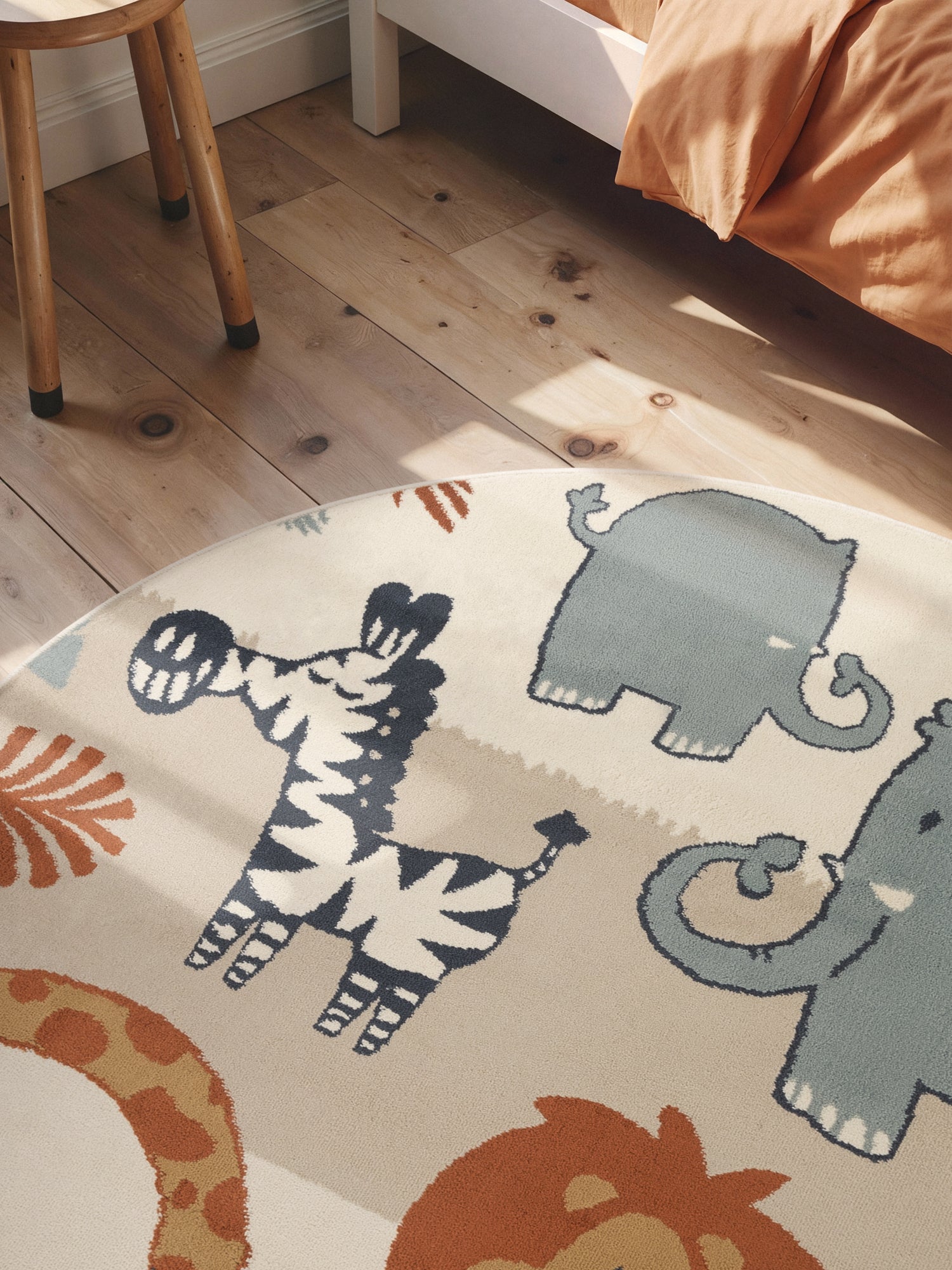 SAGOFILT FÖR BARN SAVANNA, KRÄM MULTI