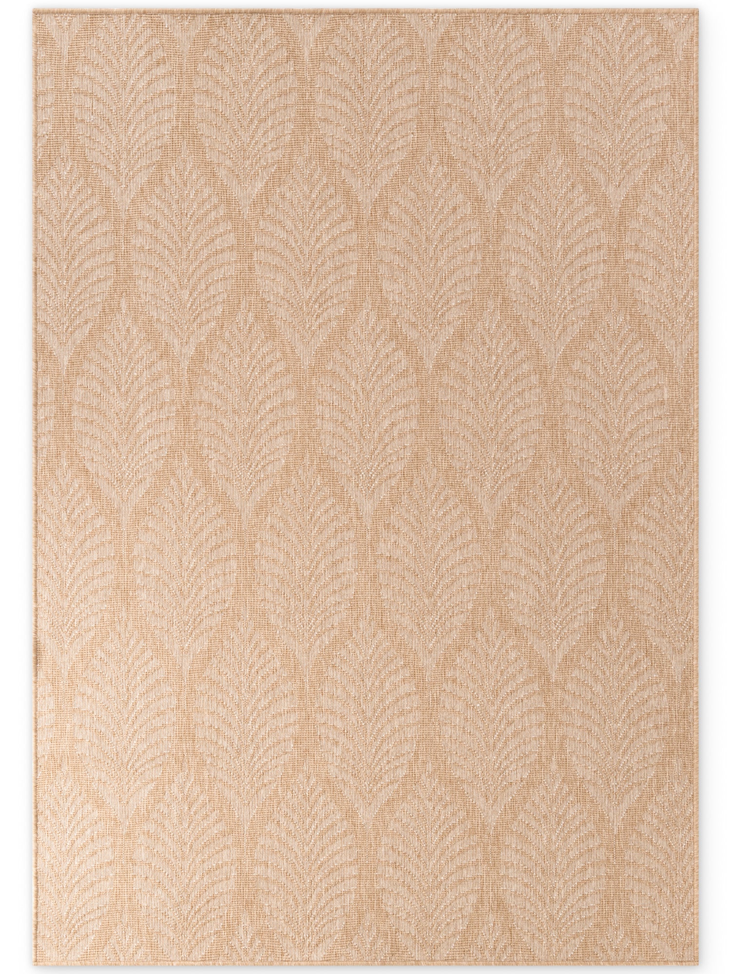 HANSE HOME DUORO - VÄNDBAR UTOMHUSMATTA, JUTE-VIT 106247