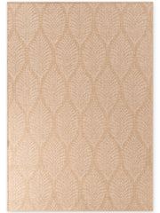 HANSE HOME DUORO - VÄNDBAR UTOMHUSMATTA, JUTE-VIT 106247