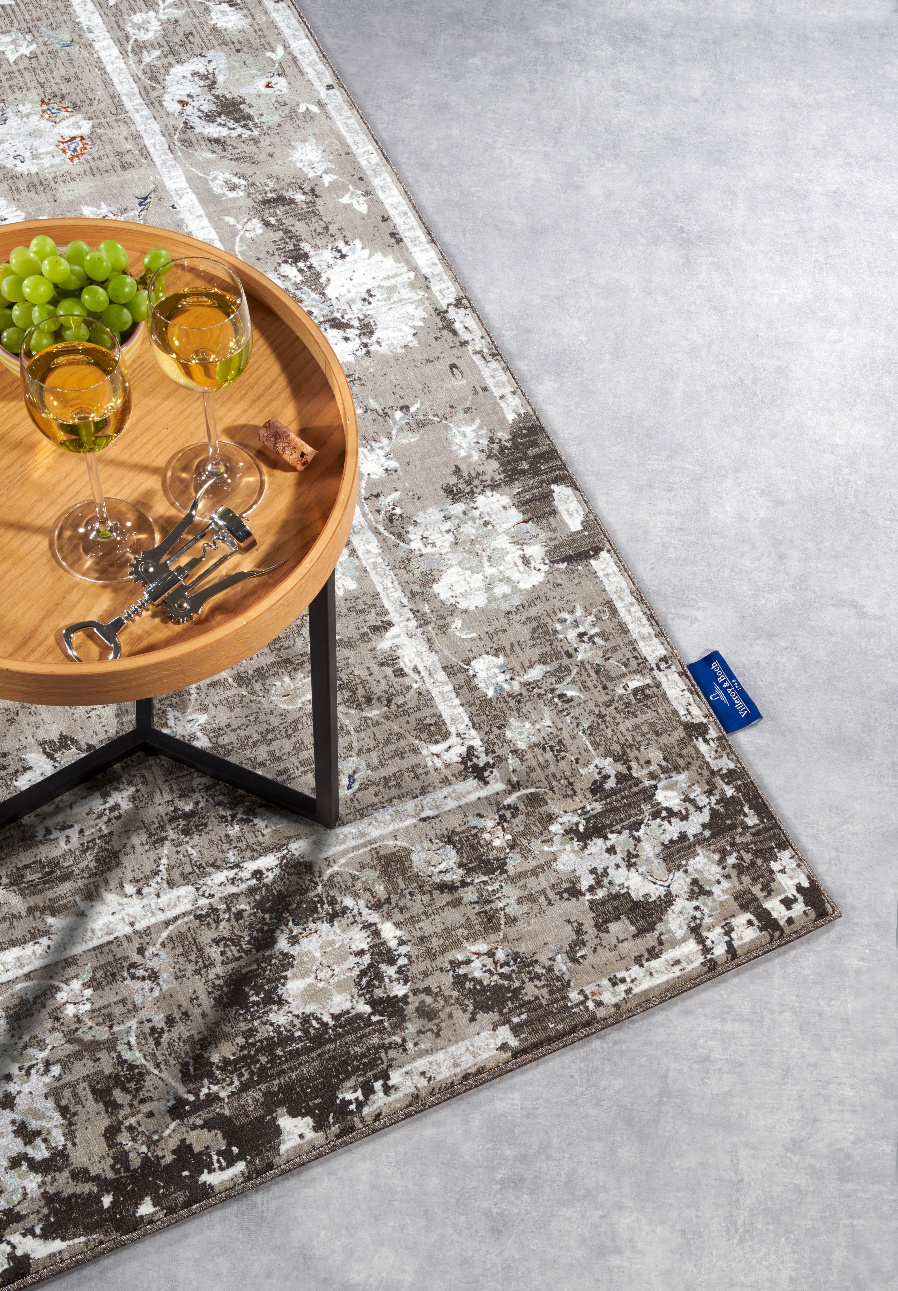 VILLEROY &amp; BOCH 106069, KORTLUGGIG MATTA FRANZ BROWN-MULTI