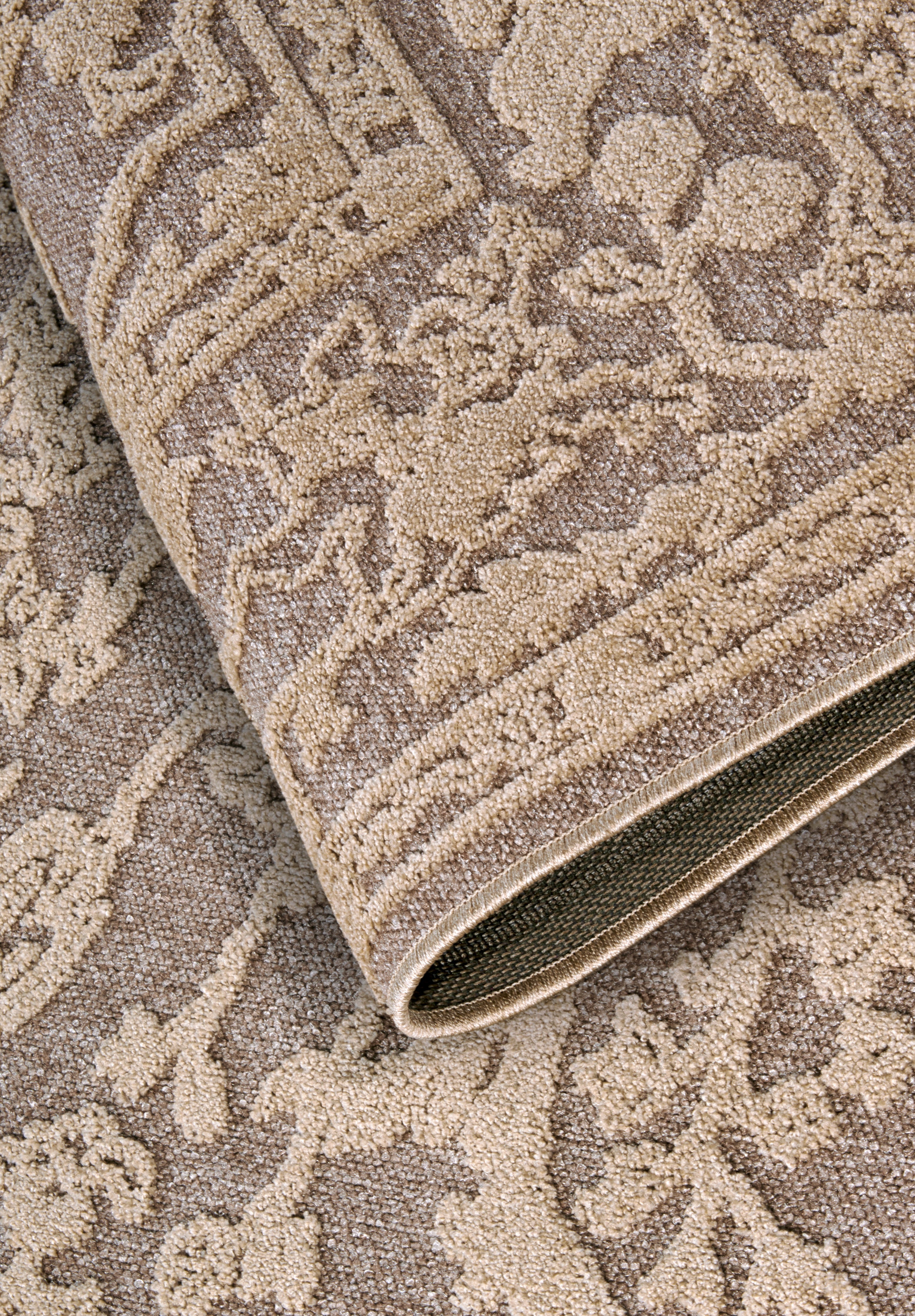 VILLEROY &amp; BOCH 106149 HÖG-LÅG Luggmatta, AMBROISE NATURGRÅ-BEIGE
