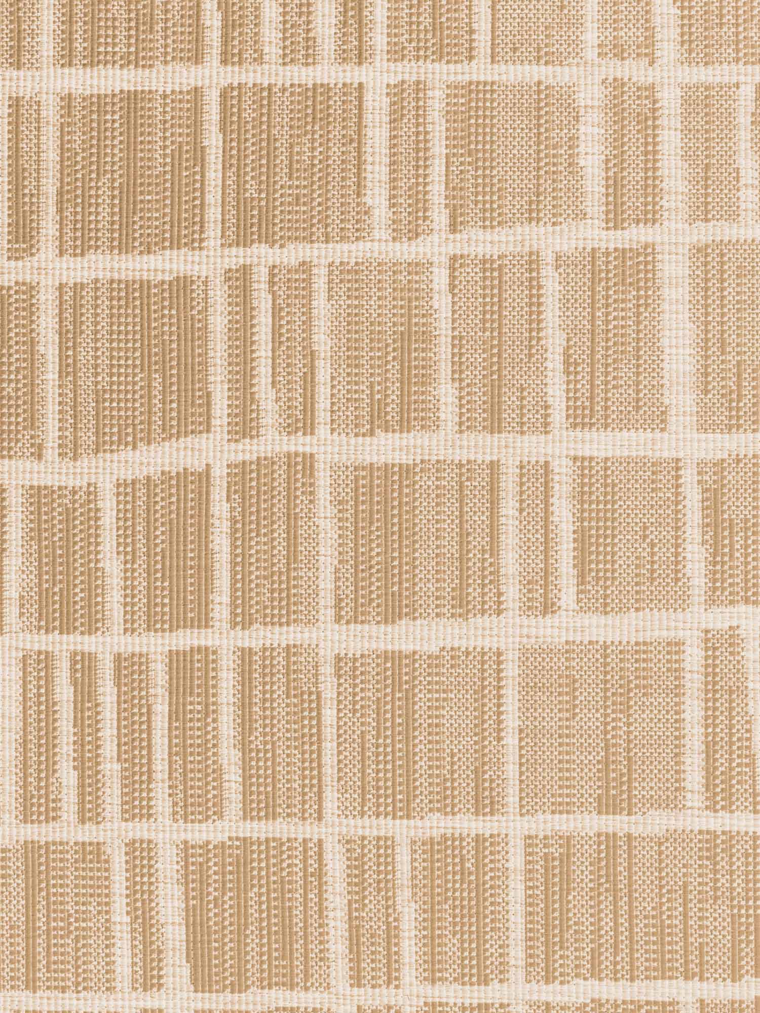 TED BAKER HARINGEY PLATTVÄVD MATTA, CROUCH JUTE-VIT