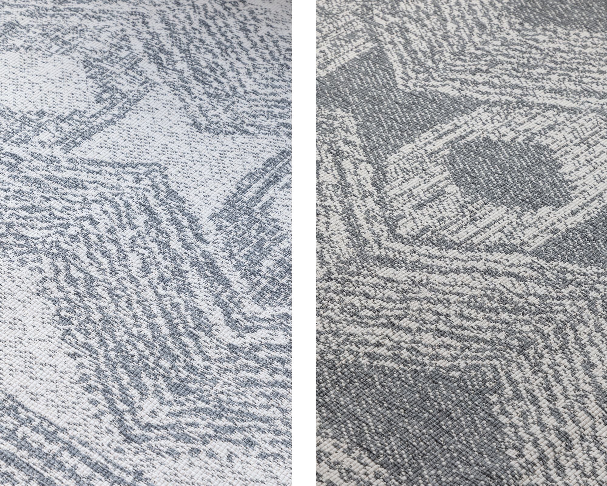 TVÅ - VÄNDBAR FILT SILVER - 106008