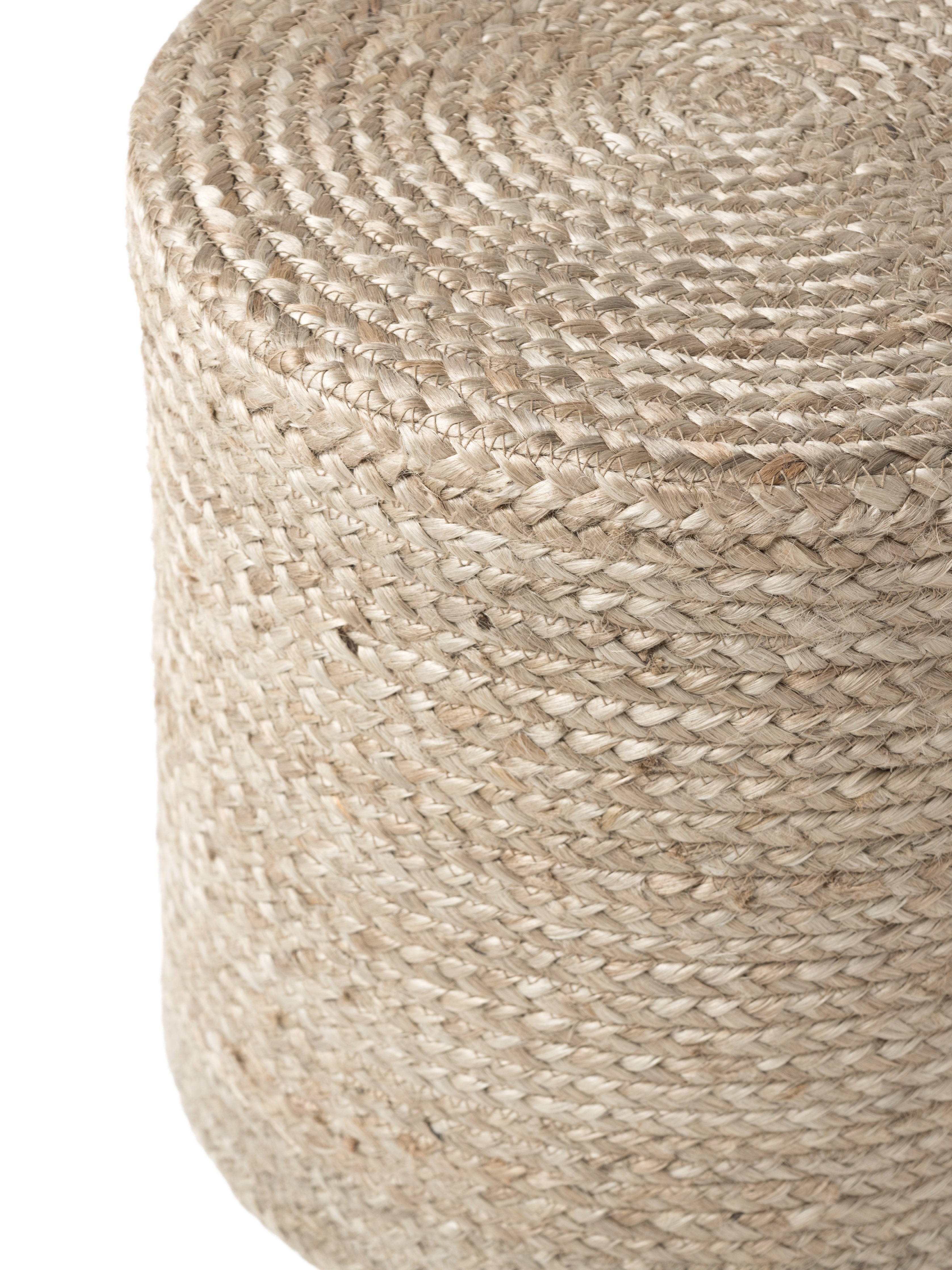 JUTZA JUTE POUF, 106235 NATURLIG GREIGE