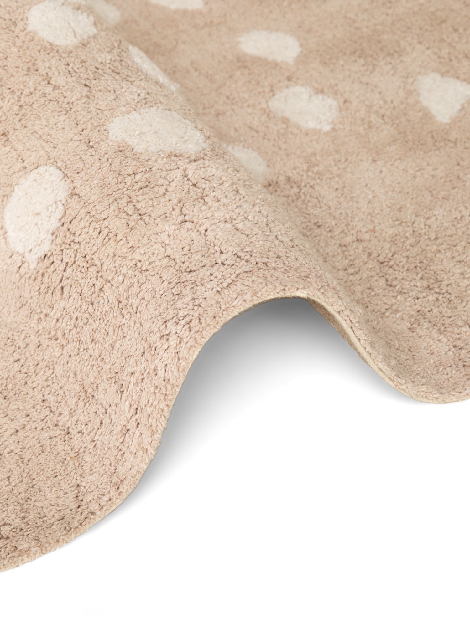 SNUGGLE BØRNETÆPPE, PUCKI BEIGE