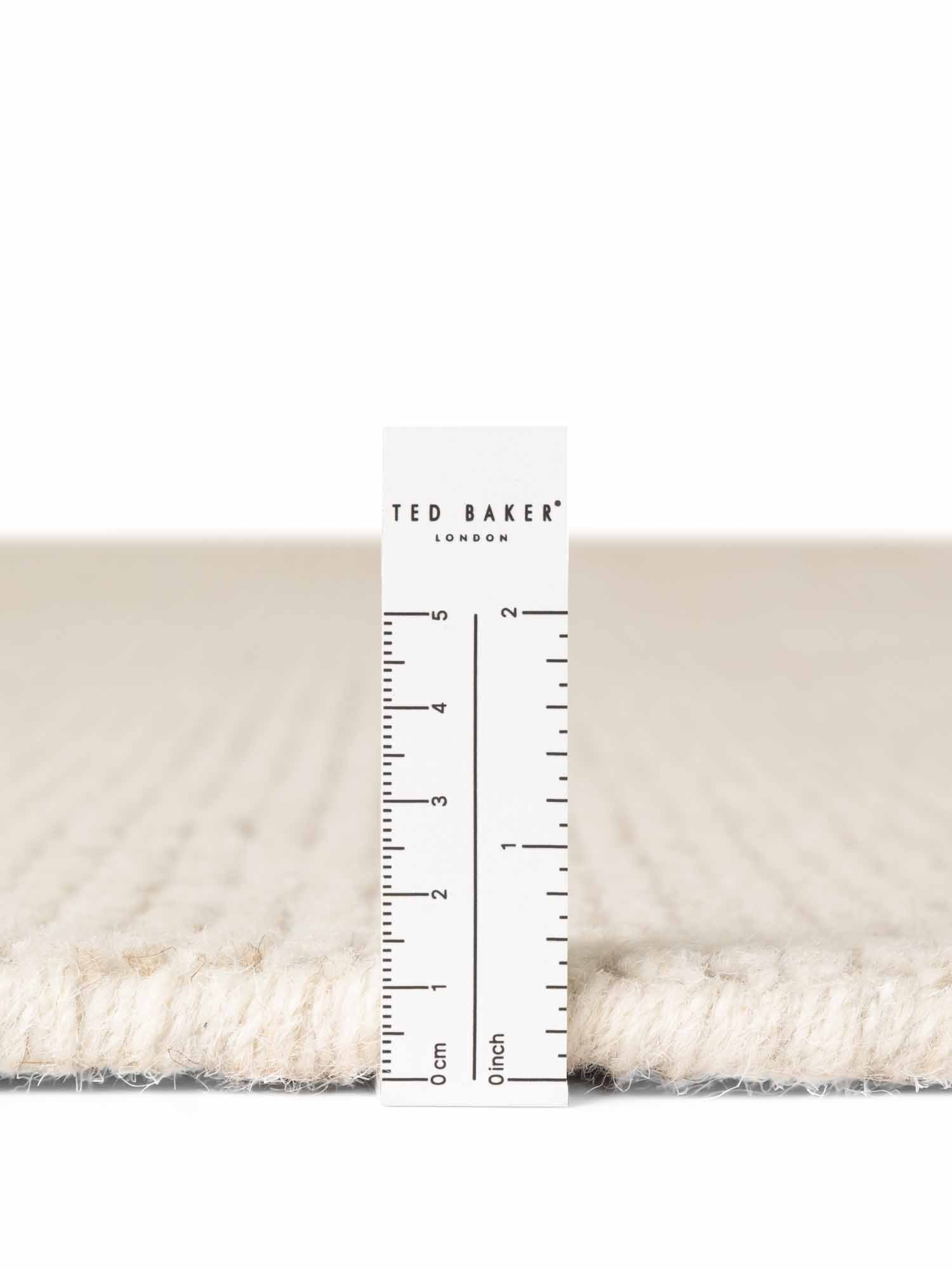 TED BAKER GREENWICH ULLPLÄD, NATURVIT