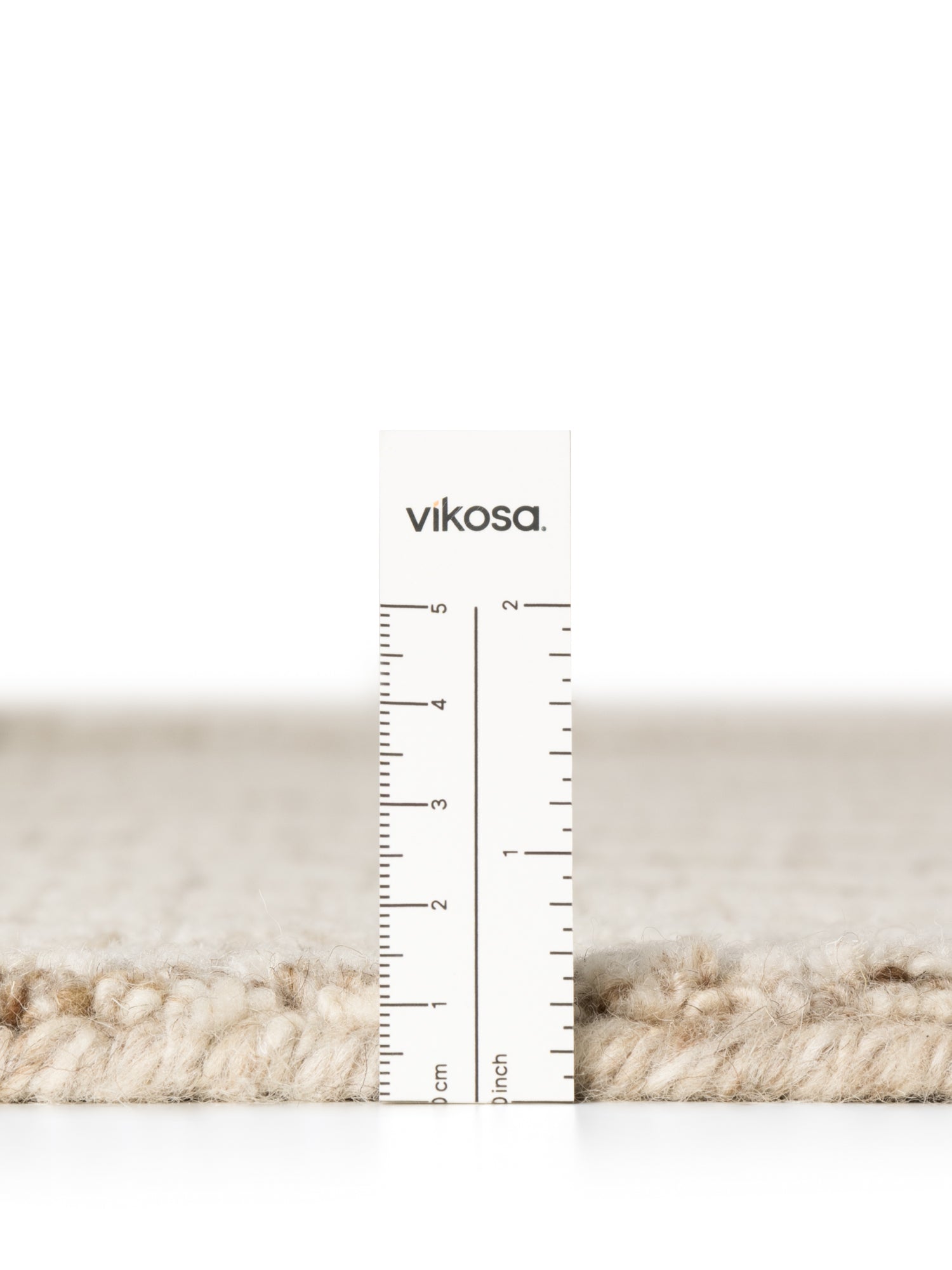 VIKOSA BOHO 1.0 ULLMATTA STRUCTA, NATURKRÄMBRUN