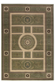 HANSE HOME HERAT - ORIENTALSK MATTA, OLIVGRÖN-KRÄMFÄRGAD - 105991