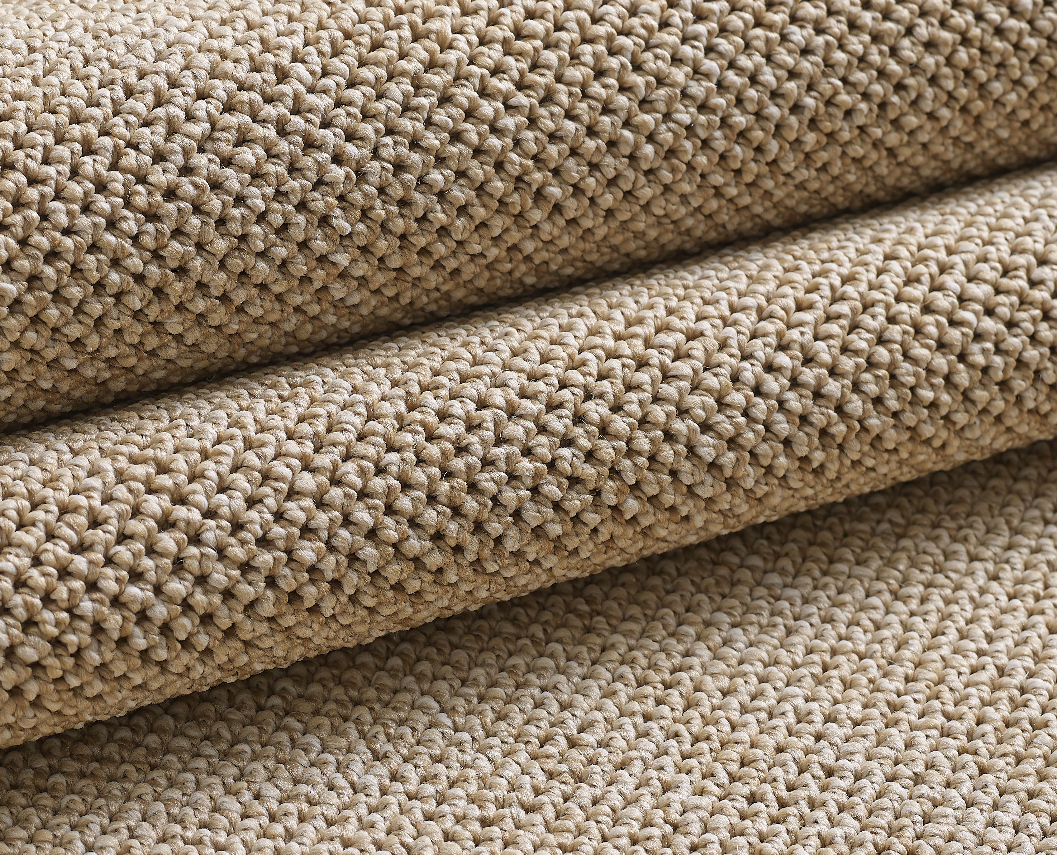 Plattvävd matta Lonnie, 4300 Beige