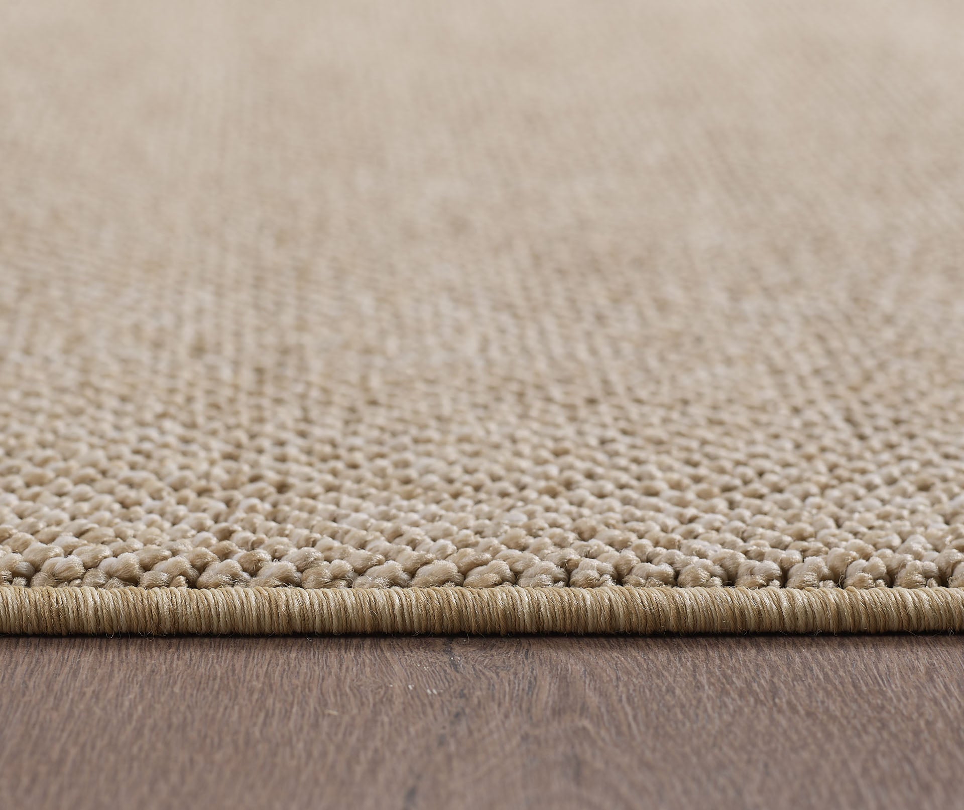 Plattvävd matta Lonnie, 4300 Beige