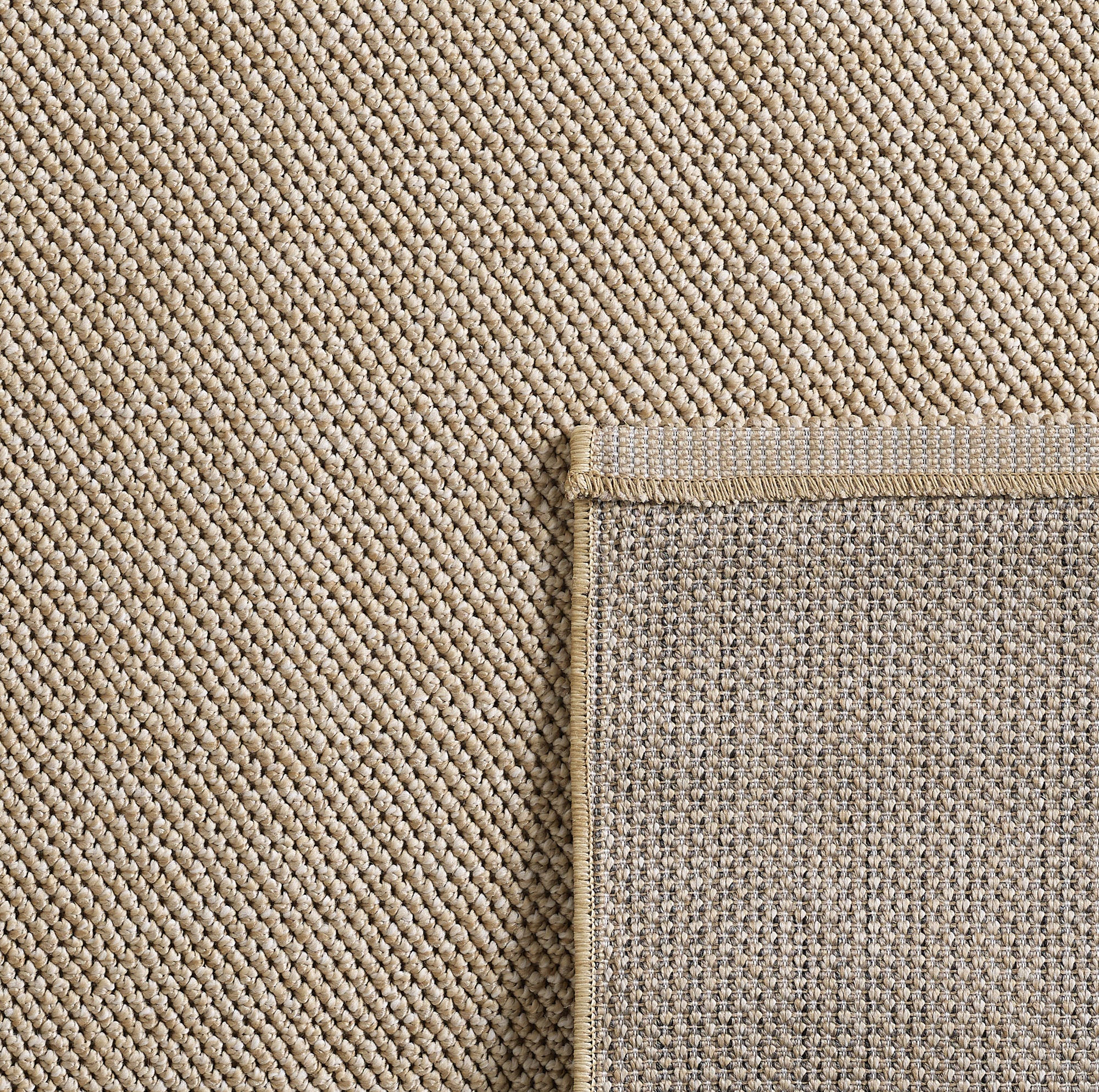 Plattvävd matta Lonnie, 4300 Beige