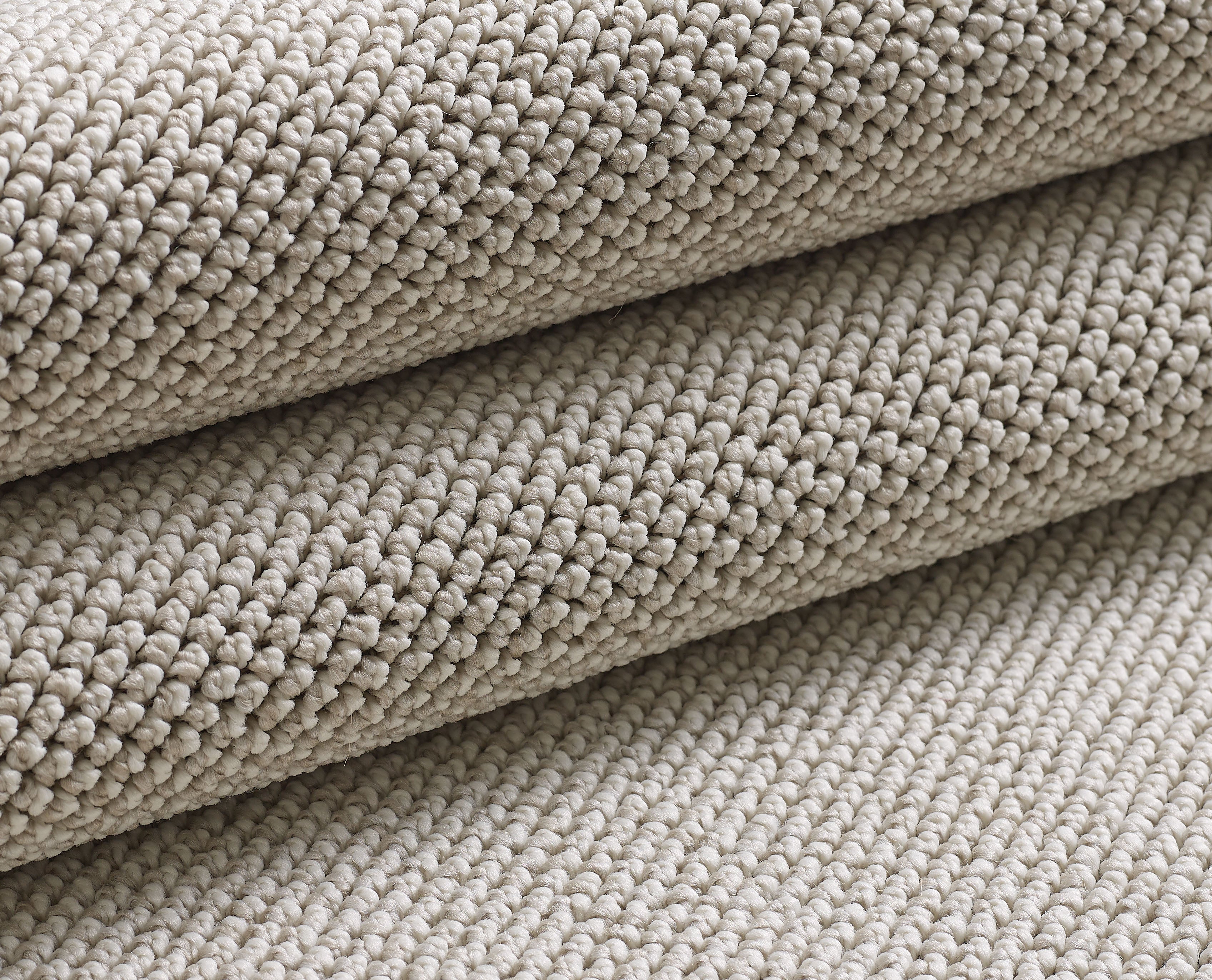 Plattvävd matta Lonnie, 4300 Cream