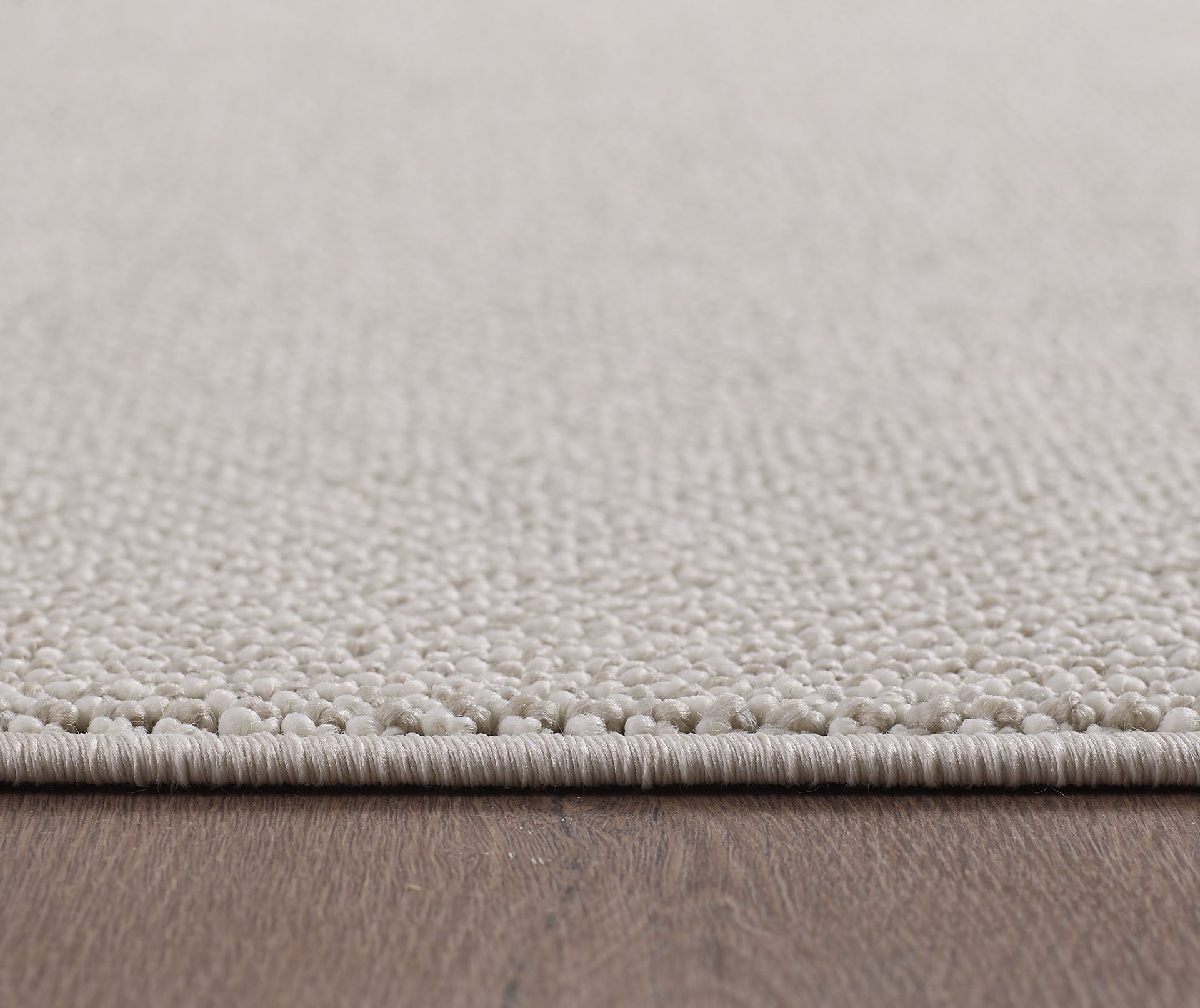 Plattvävd matta Lonnie, 4300 Cream