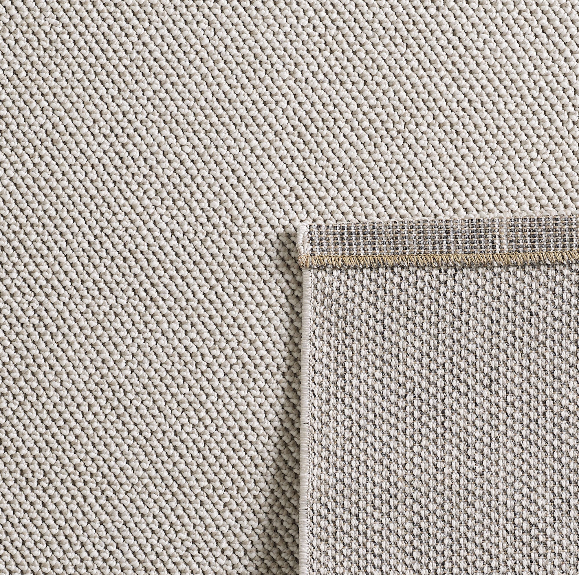 Plattvävd matta Lonnie, 4300 Cream
