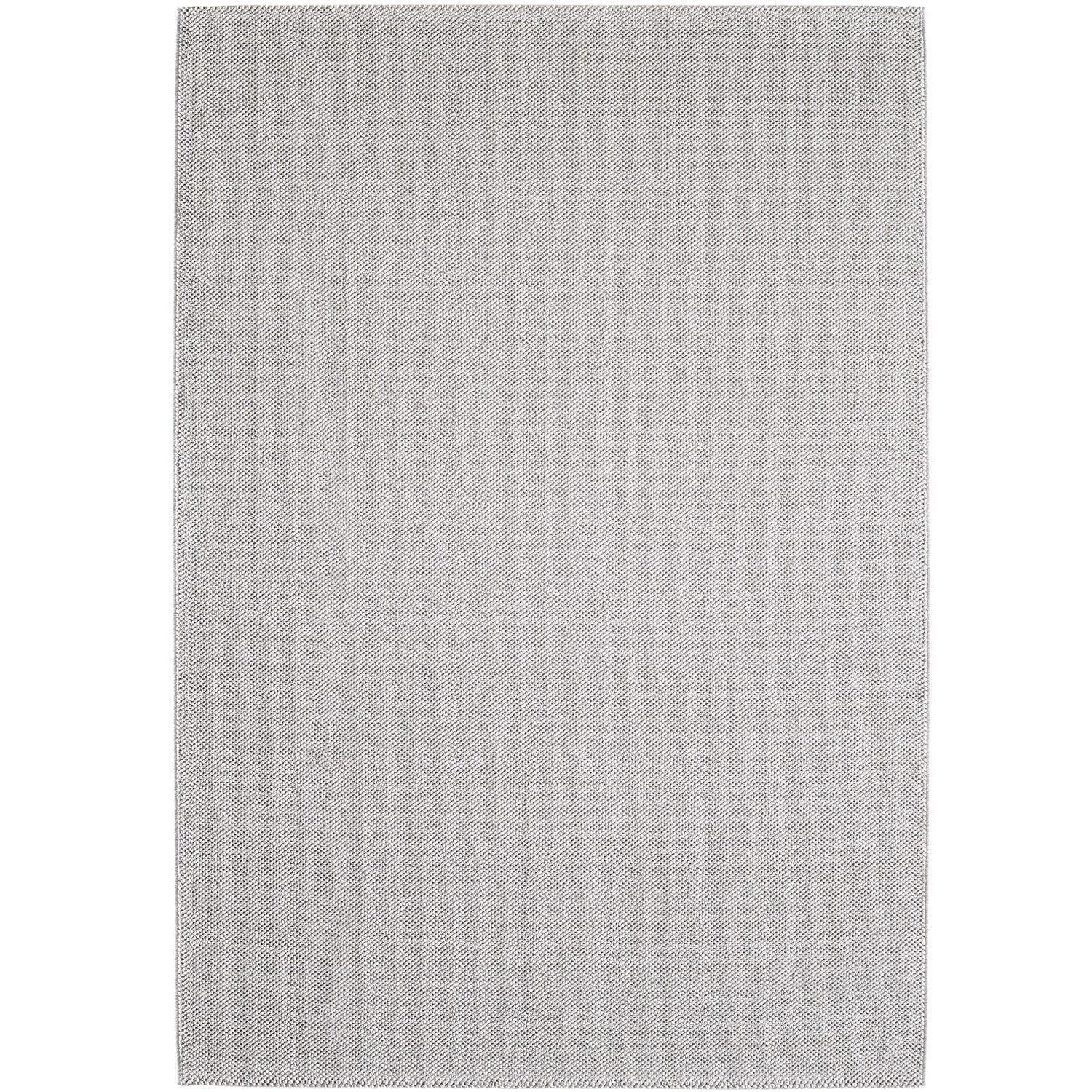Plattvävd matta Lonnie, 4300 silver