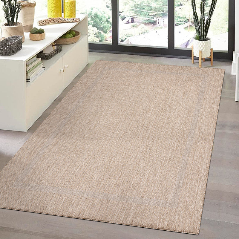 AVSLAPPNANDE UTOMHUSMATTA, 4311 BEIGE