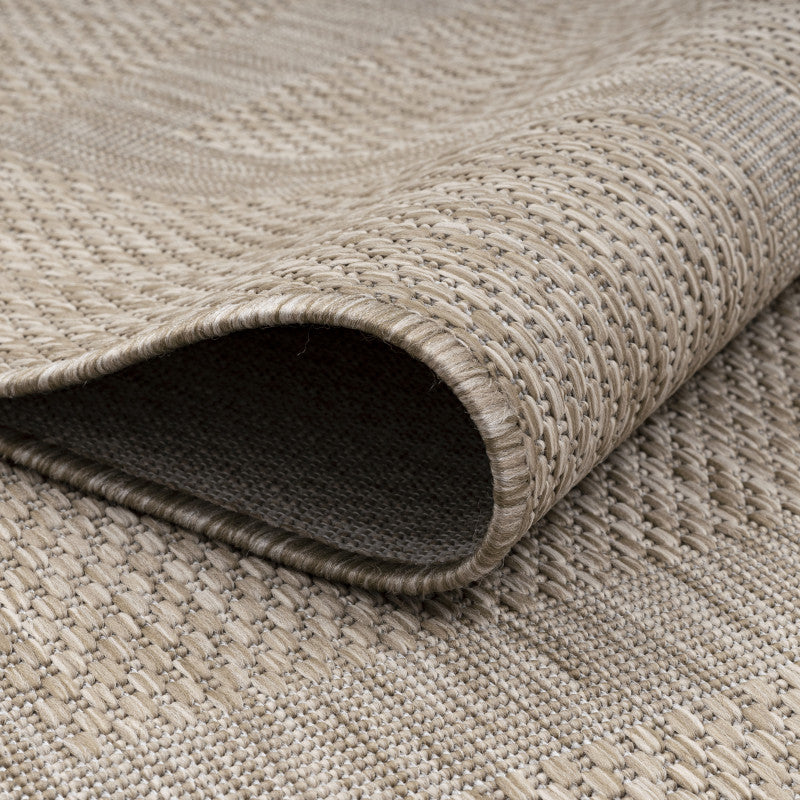 AVSLAPPNANDE UTOMHUSMATTA, 4311 BEIGE