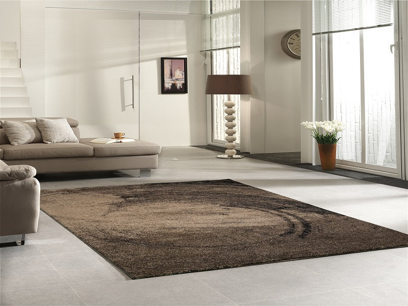 IBIZA MODERNE TÆPPE, 604 80-BRUN