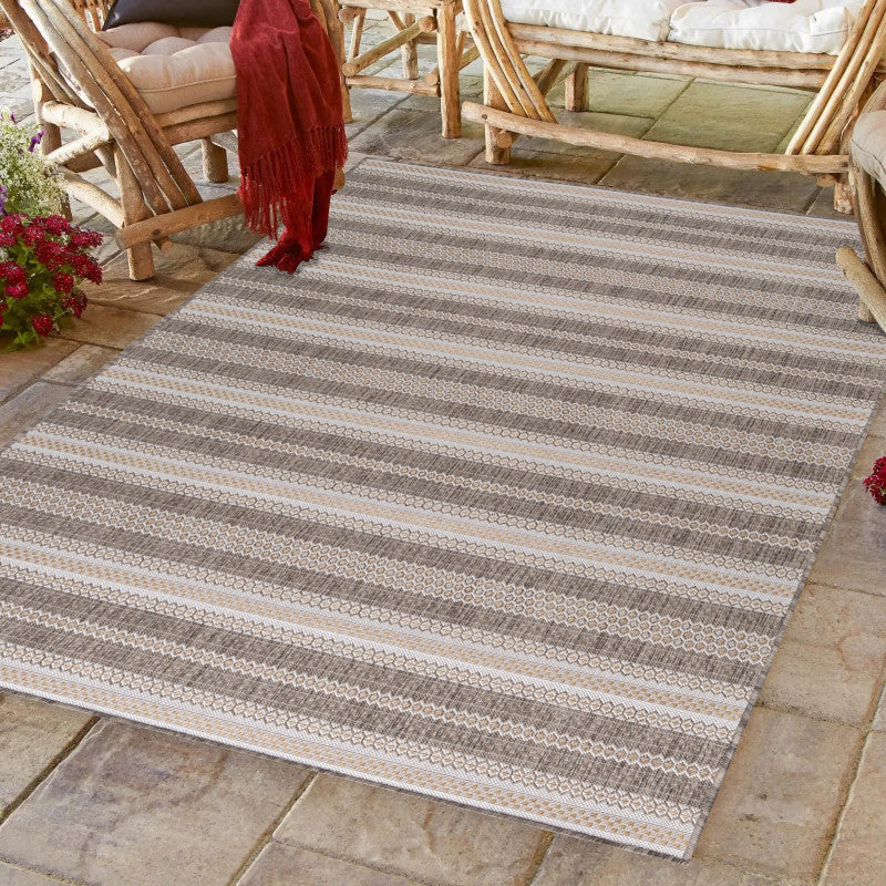 SOLIG UTOMHUSMATTA, 4411 BEIGE