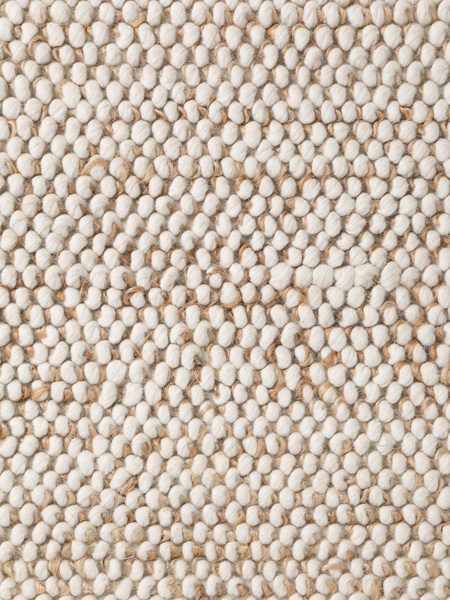 VILLEROY &amp; BOCH 1770 ULL &amp; JUTEMATTA PEA'S NATURLIG KRÄM BEIGE