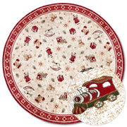 VILLEROY &amp; BOCH TOY'S DELIGHT JULMATTA, 106217 RÖD-MULTI