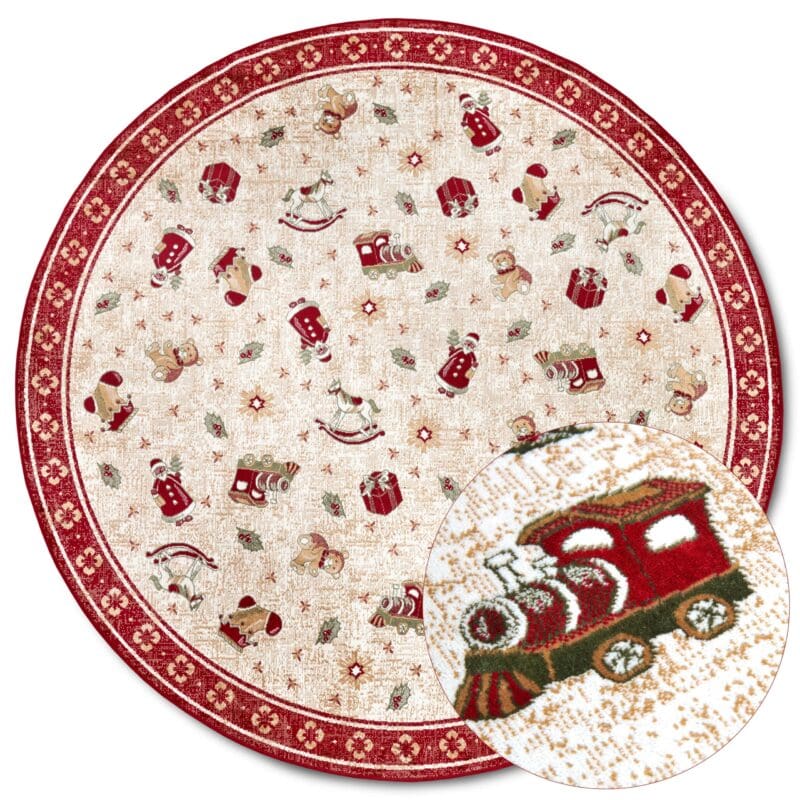 VILLEROY &amp; BOCH TOY'S DELIGHT JULMATTA, 106217 RÖD-MULTI