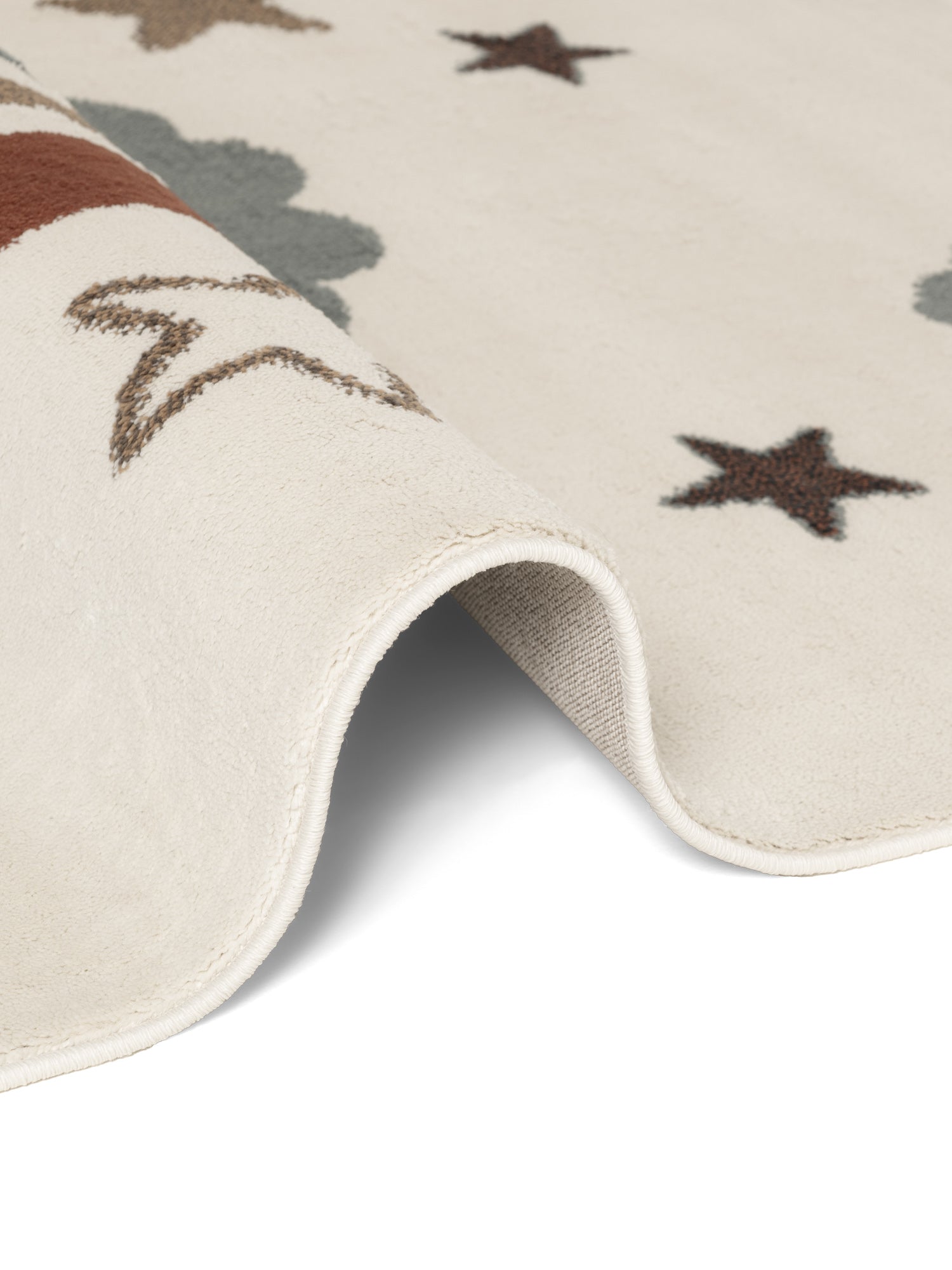 SAGOFILT FÖR BARN DREAMY JUMBO, CRÈME MULTI