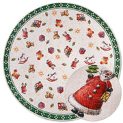 VILLEROY &amp; BOCH TOY'S DELIGHT JULMATTA, GRÖN-MULTI 106193