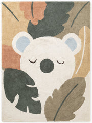 SNUGGLE BØRNETÆPPE, RIO CREME MULTI