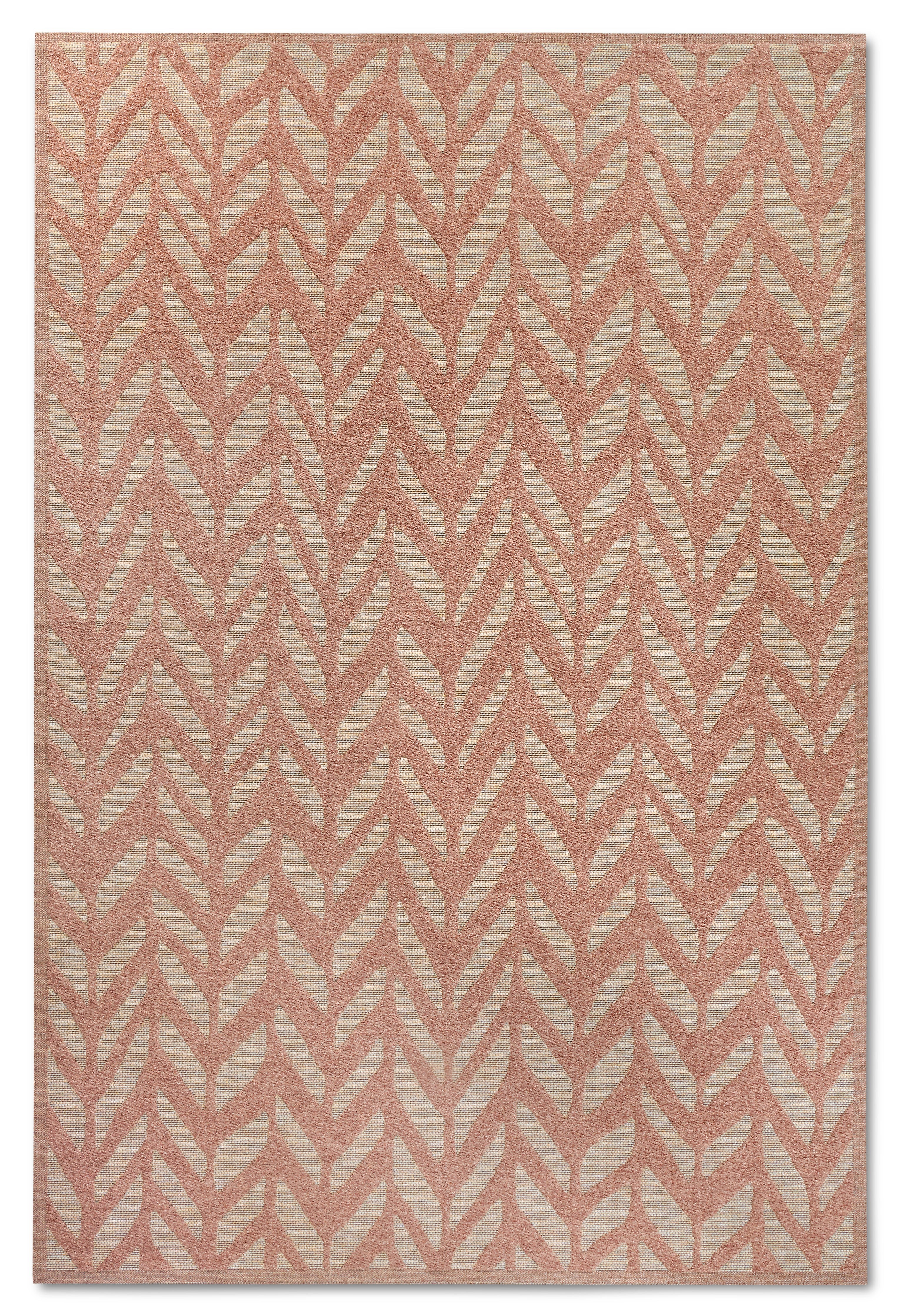 VILLEROY &amp; BOCH 106153 INOMHUS- OCH UTOMHUSMATTA, GEORGETTE NATURLIG BEIGE