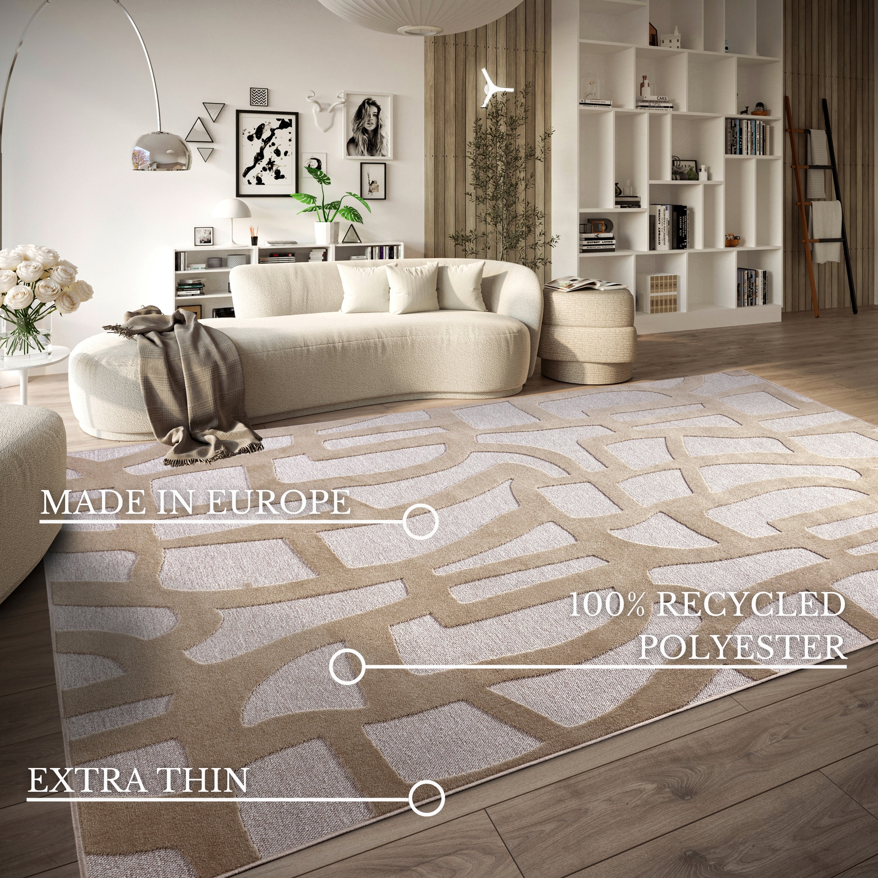 VILLEROY &amp; BOCH 106144 HÖG-LÅG Luggmatta, THERESE CREAM