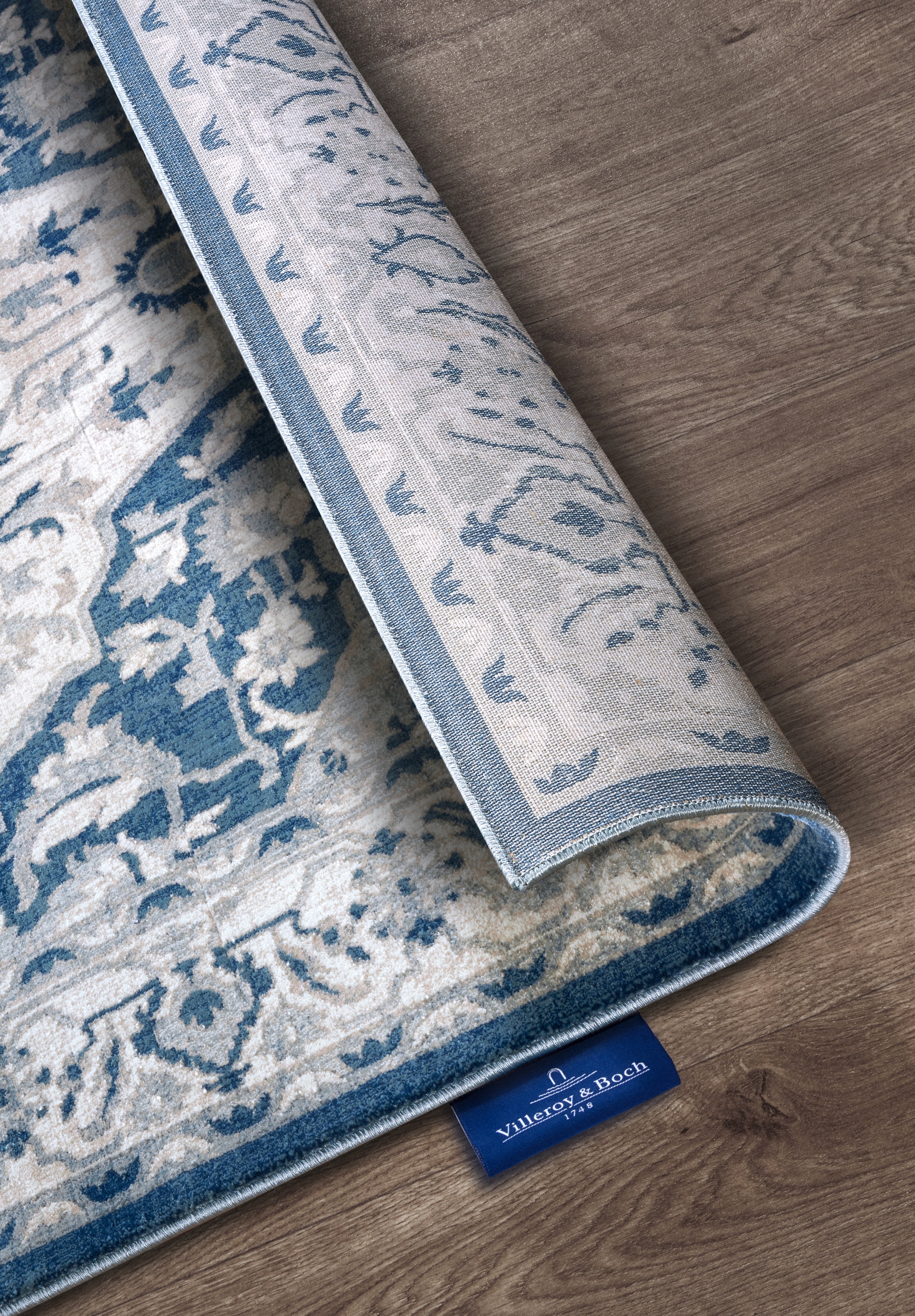 VILLEROY &amp; BOCH 106122 ORIENTALSK MATTA, GABRIELLE KRÄMBLÅ