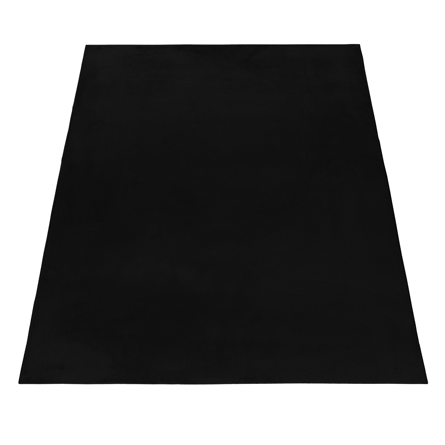 PUFFY PLUSH MATTA, 5100 SVART