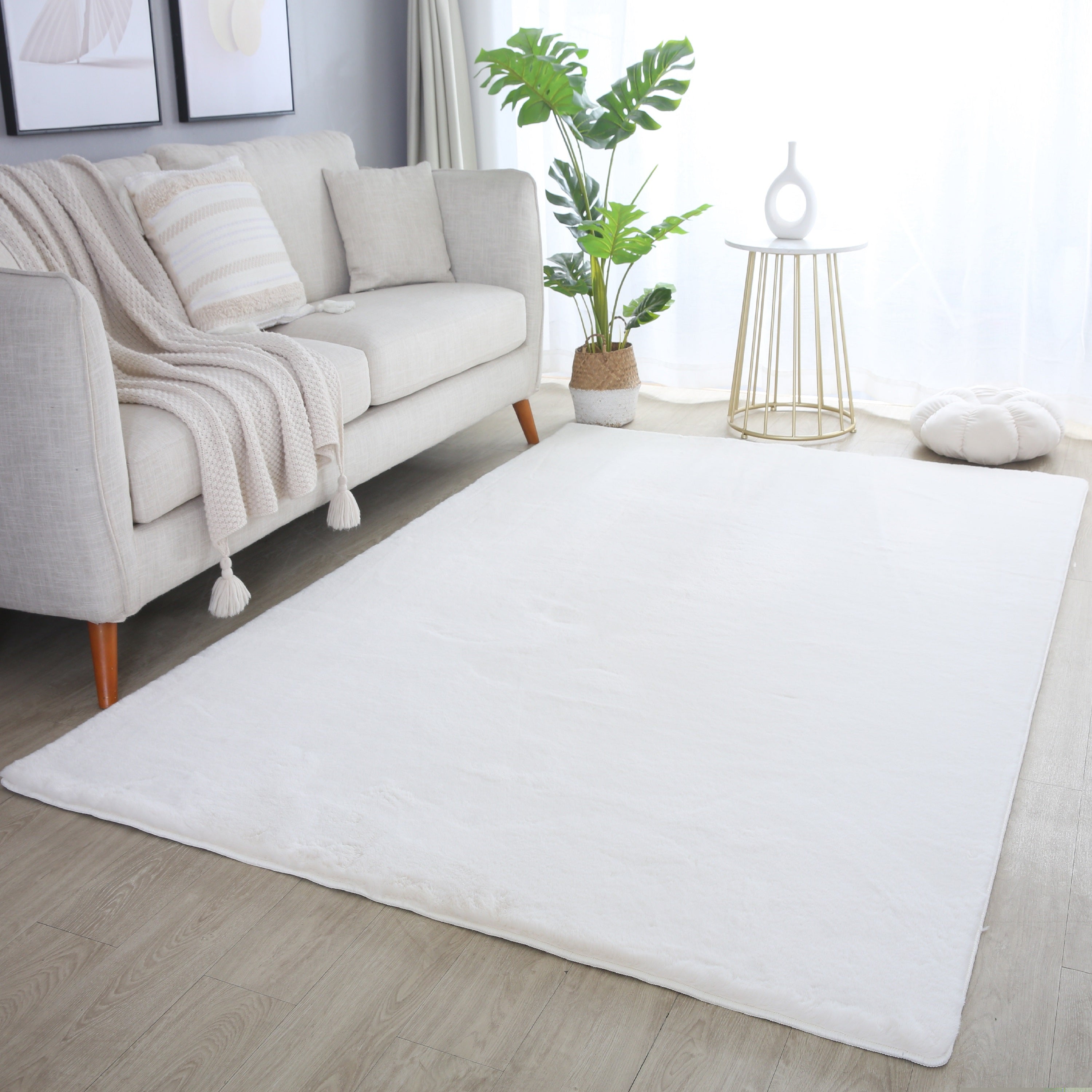 PUFFY PLUSH RUGGED, 5100 CREAM