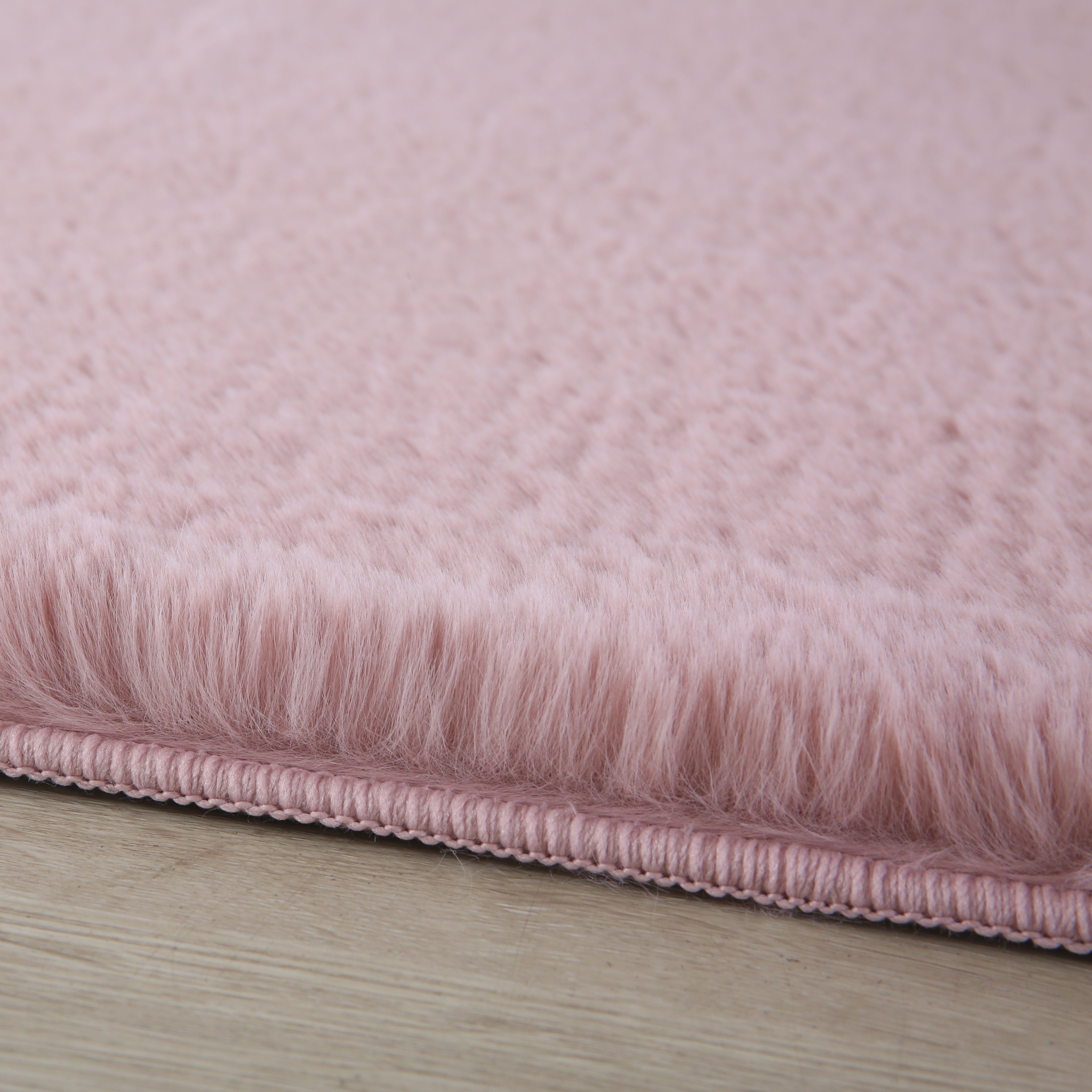 PUFFY PLUSH FILT, 5100 ROSE