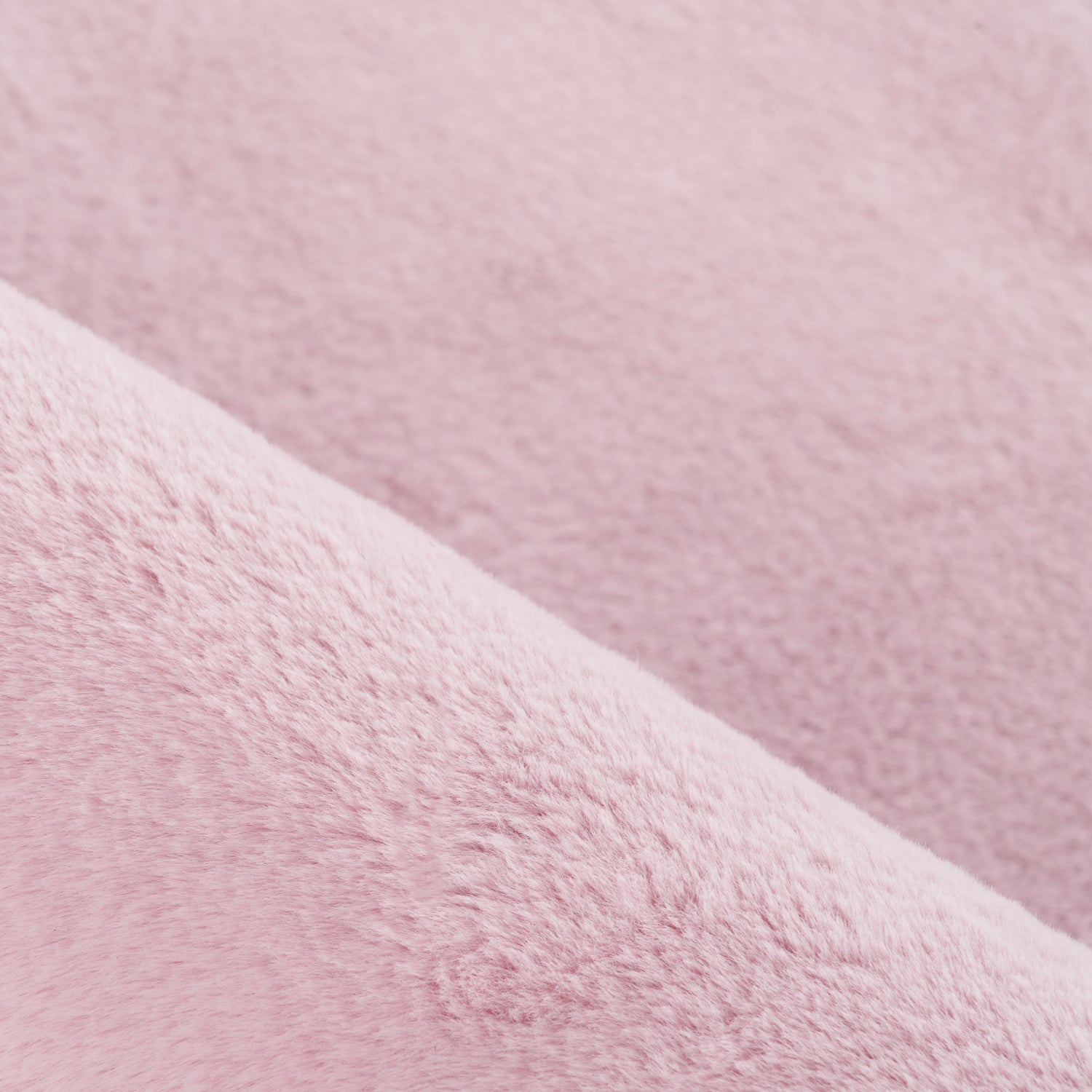 PUFFY PLUSH FILT, 5100 ROSE