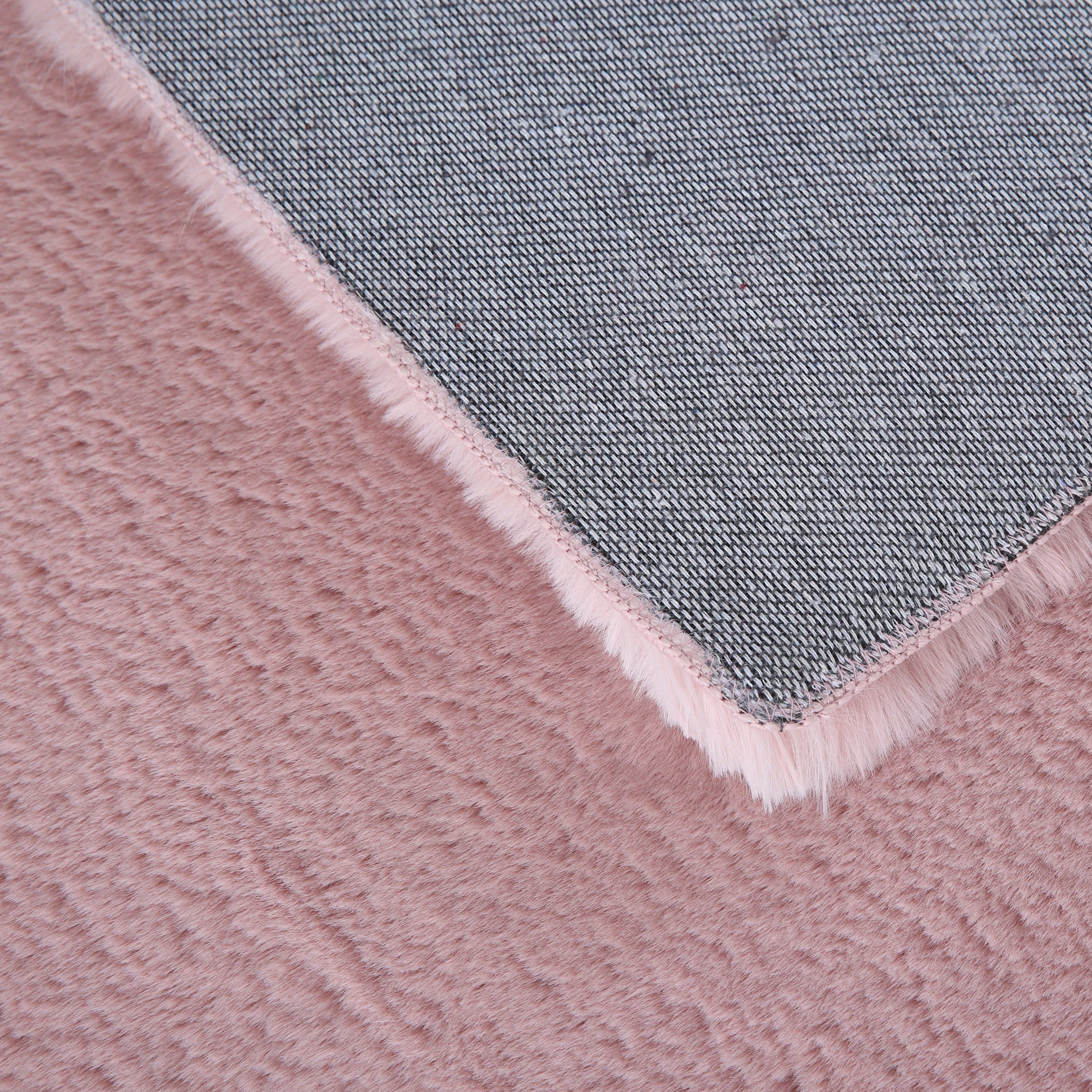 PUFFY PLUSH FILT, 5100 ROSE