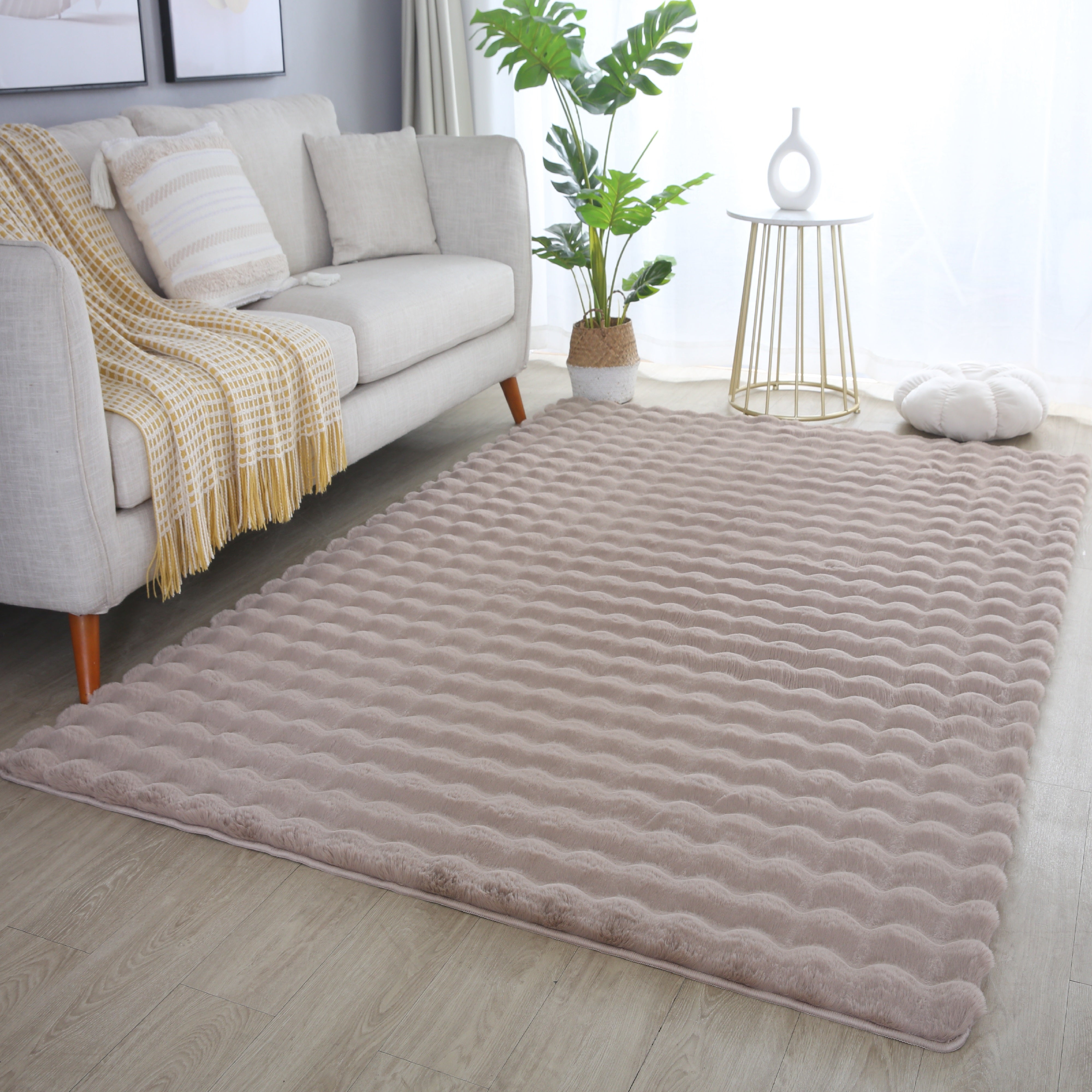 BIANCA PLUSHMATTA, 5110 BEIGE