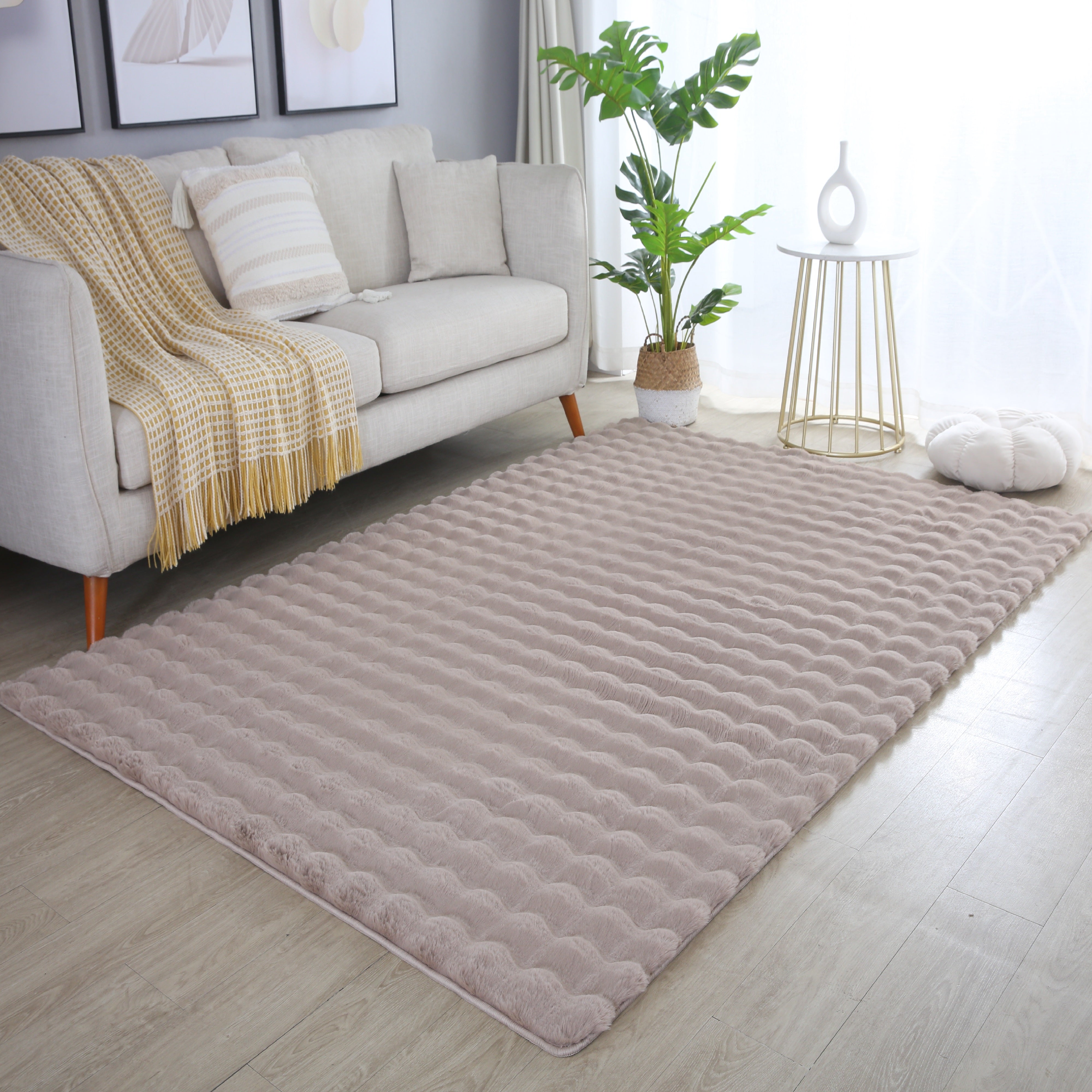 BIANCA PLUSHMATTA, 5110 BEIGE