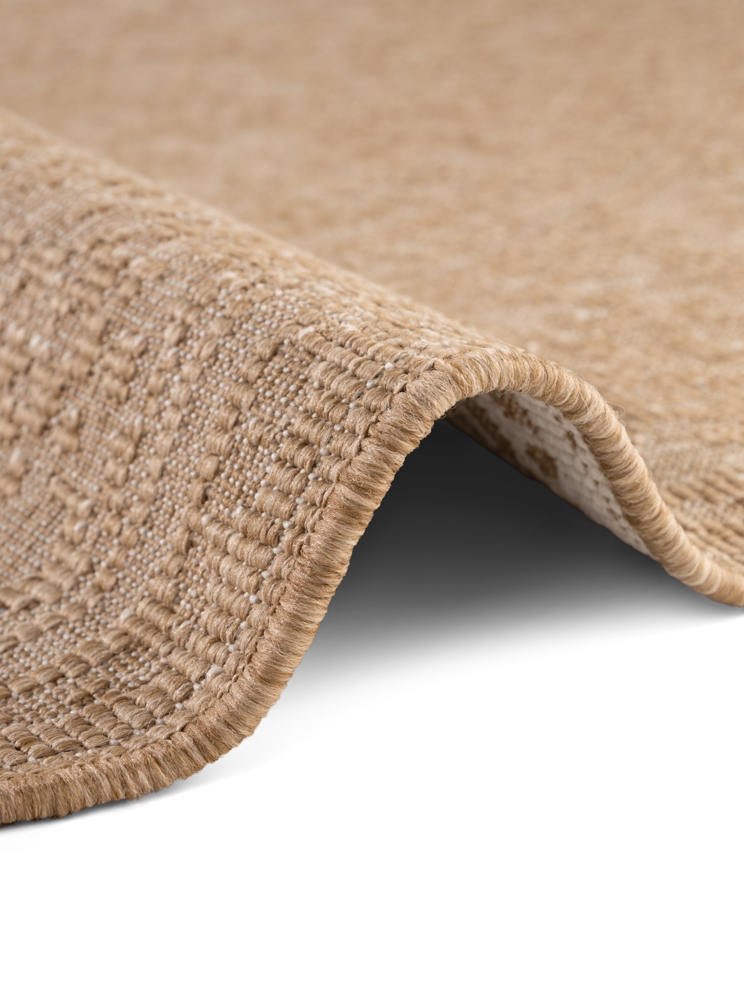 HANSE HOME DUORO - VÄNDBAR UTOMHUSMATTA, JUTE-VIT 106250