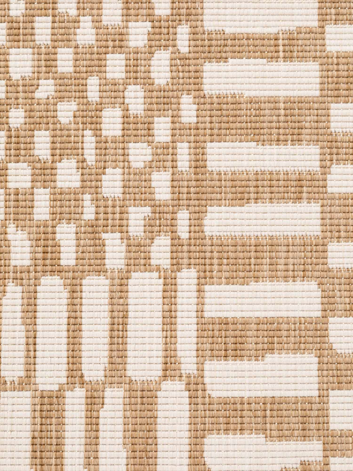 TED BAKER HARINGEY FLATWOVE-MATTA, BARKHAM JUTE-VIT