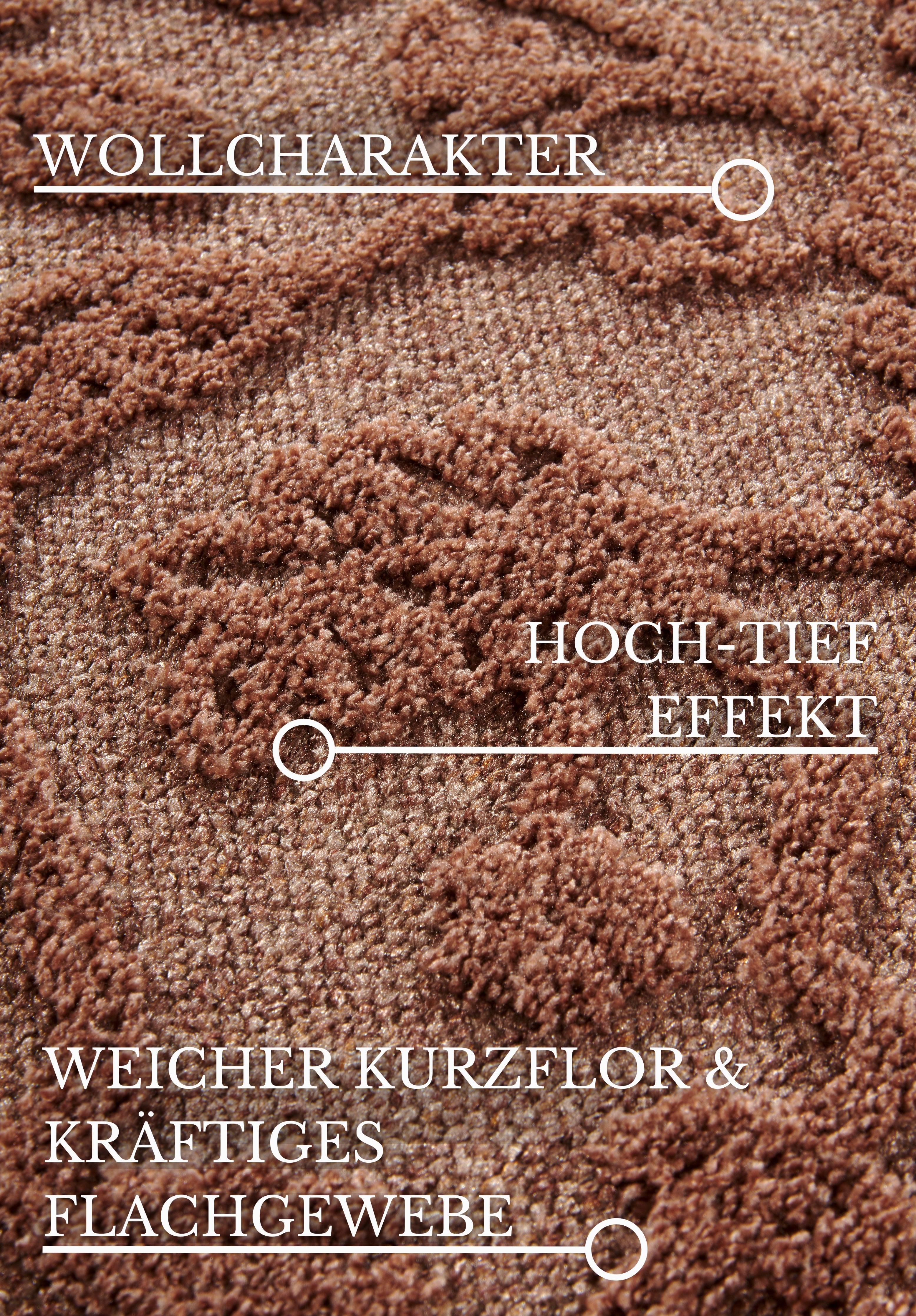 VILLEROY &amp; BOCH 106147 HÖG-LÅG Luggmatta, Ambroise Natur-Koppar