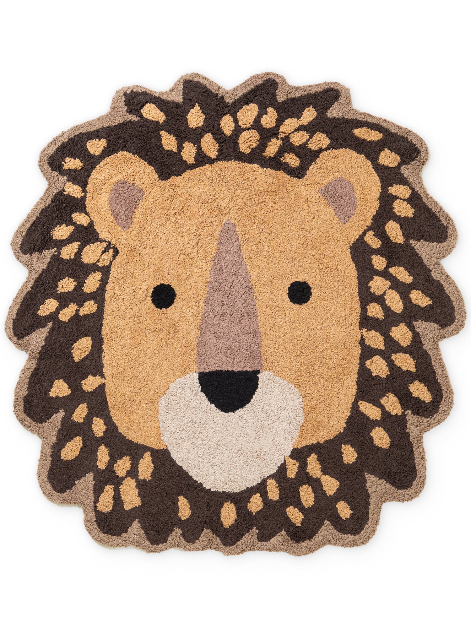 SNUGGLE BØRNETÆPPE, ROARY BRUN MULTI