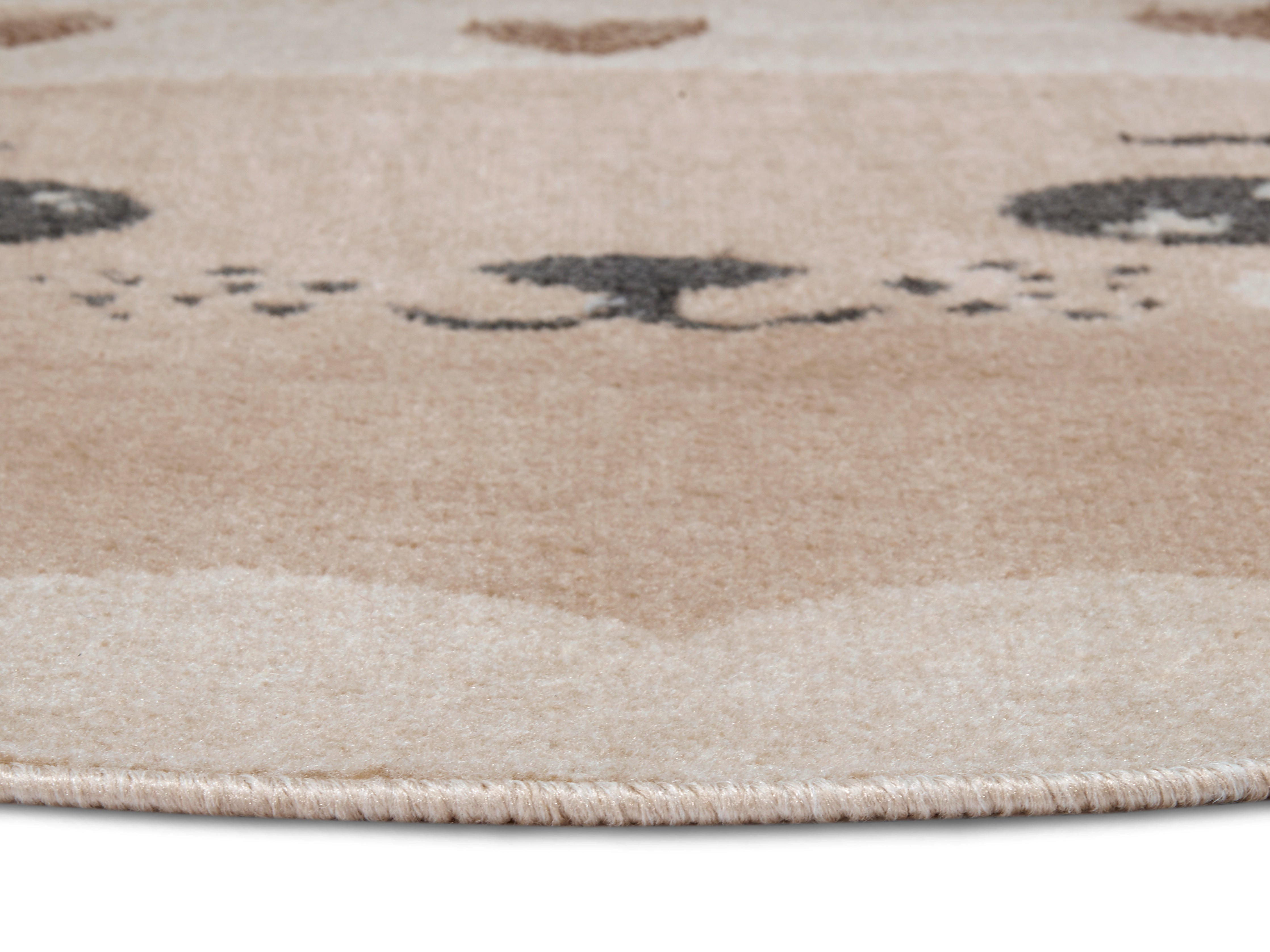 SAGOFILT FÖR BARN MED KATT, KRÄM-BEIGE 105963