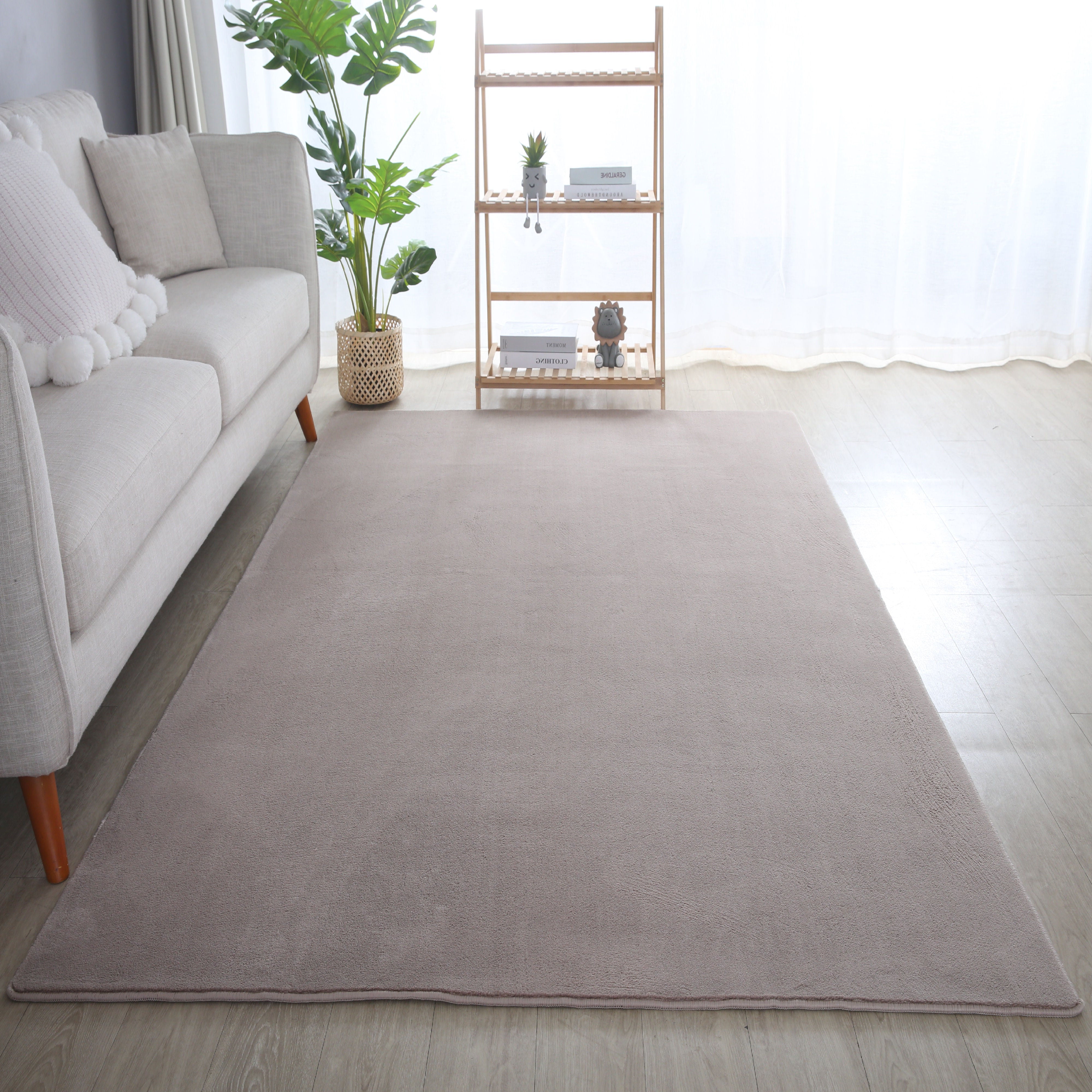 SKYLER ENFÄRGAD MATTA, 5400 BEIGE