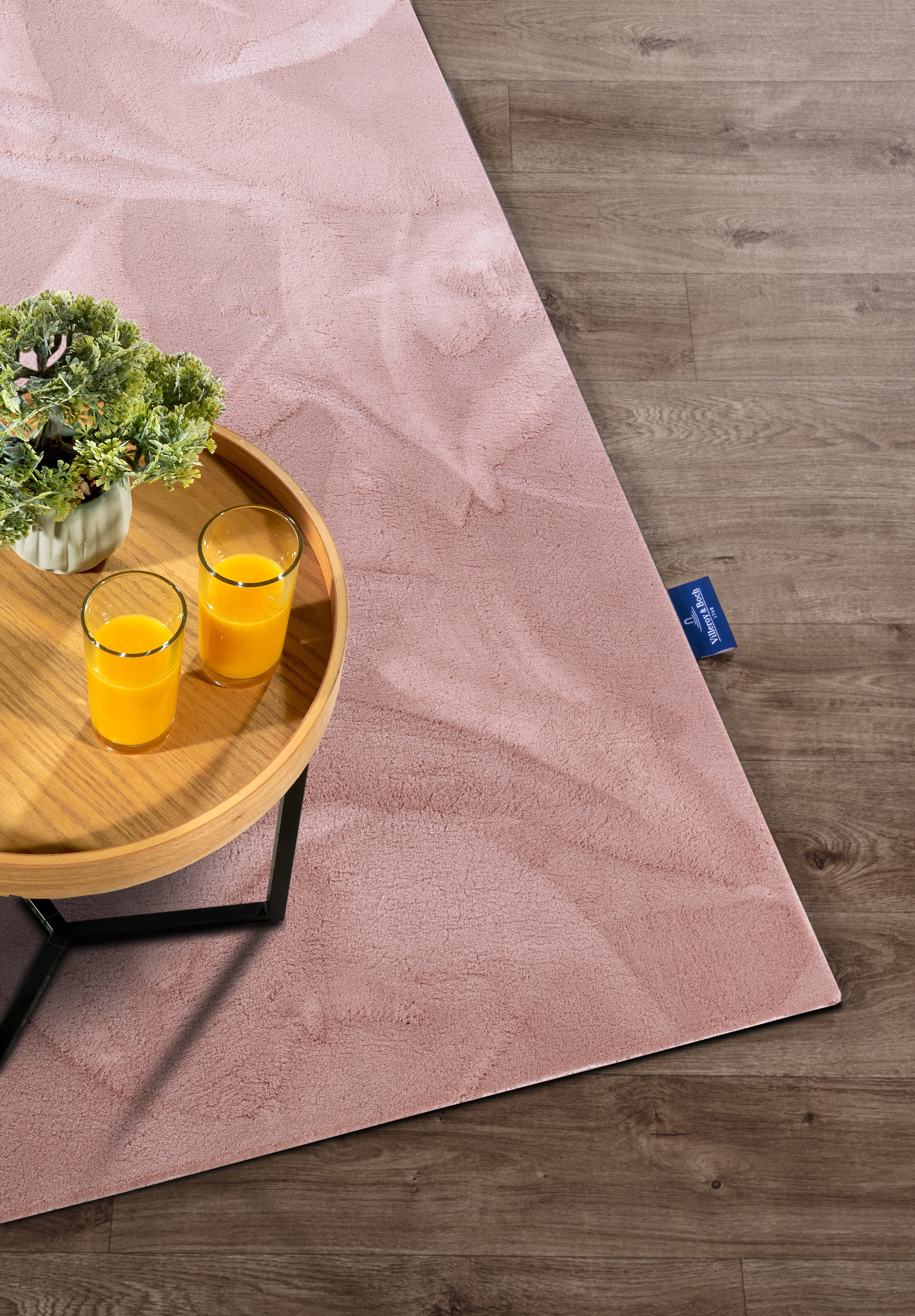 VILLEROY &amp; BOCH 106161 LÅG LAGMATTA, LEON GAMMELROSA