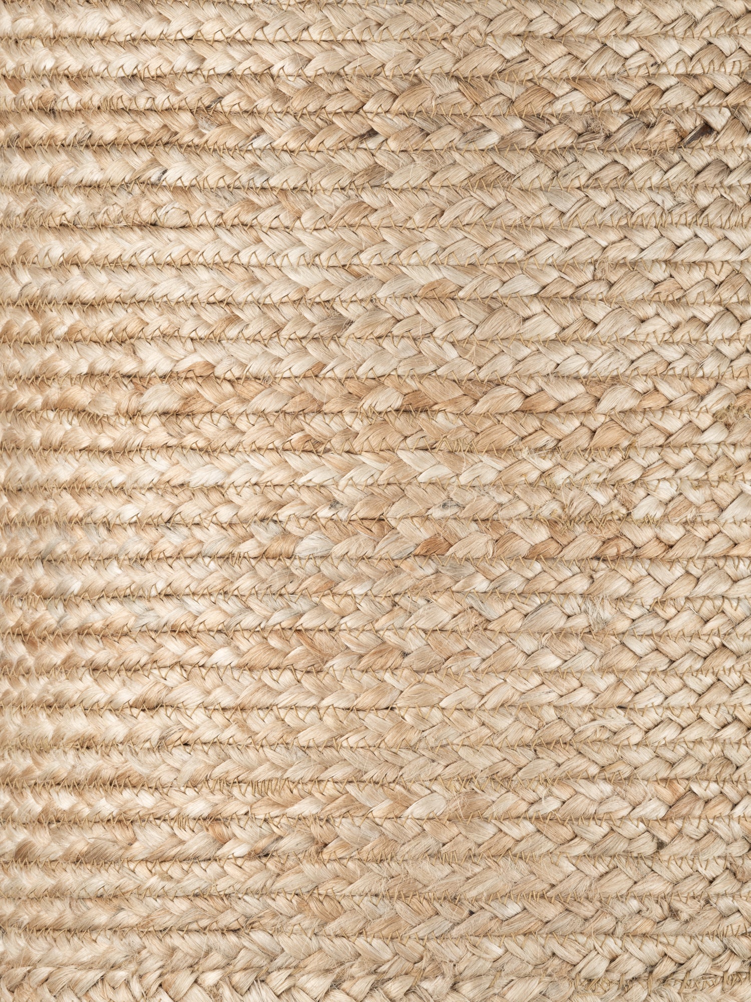 JUTZA JUTE POUF, 106234 NATURLIGT GULD
