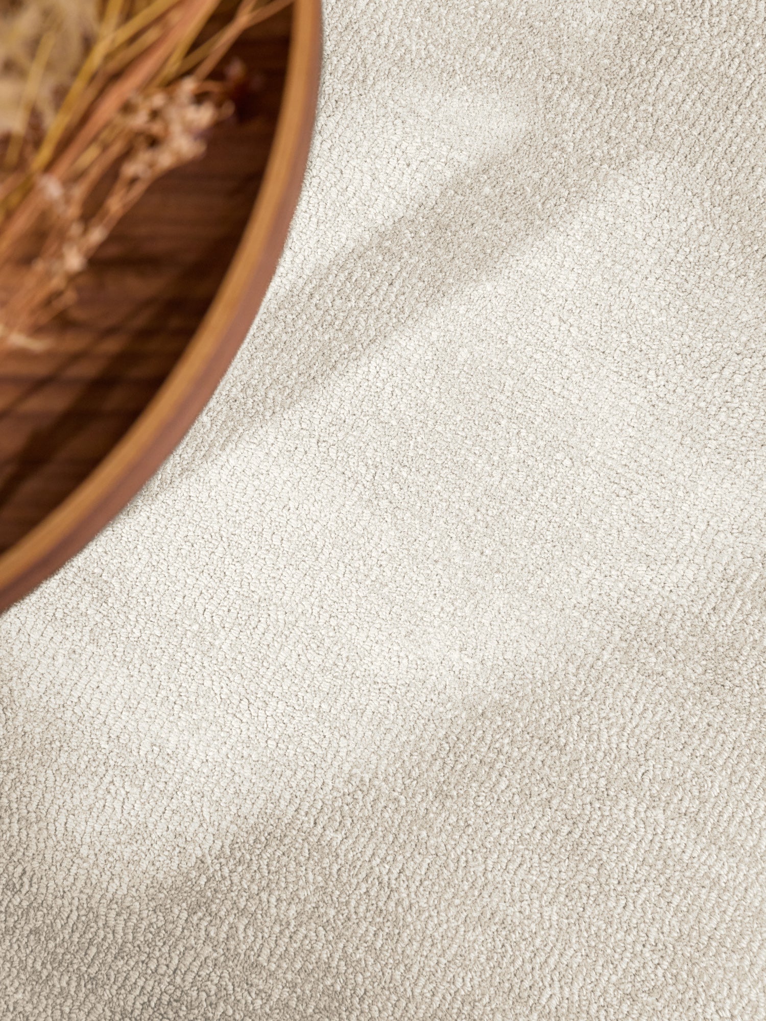 VILLEROY &amp; BOCH 1812 ULLFILT - EKOLOGISK FORM KARI, NATURLIG-KRÄM